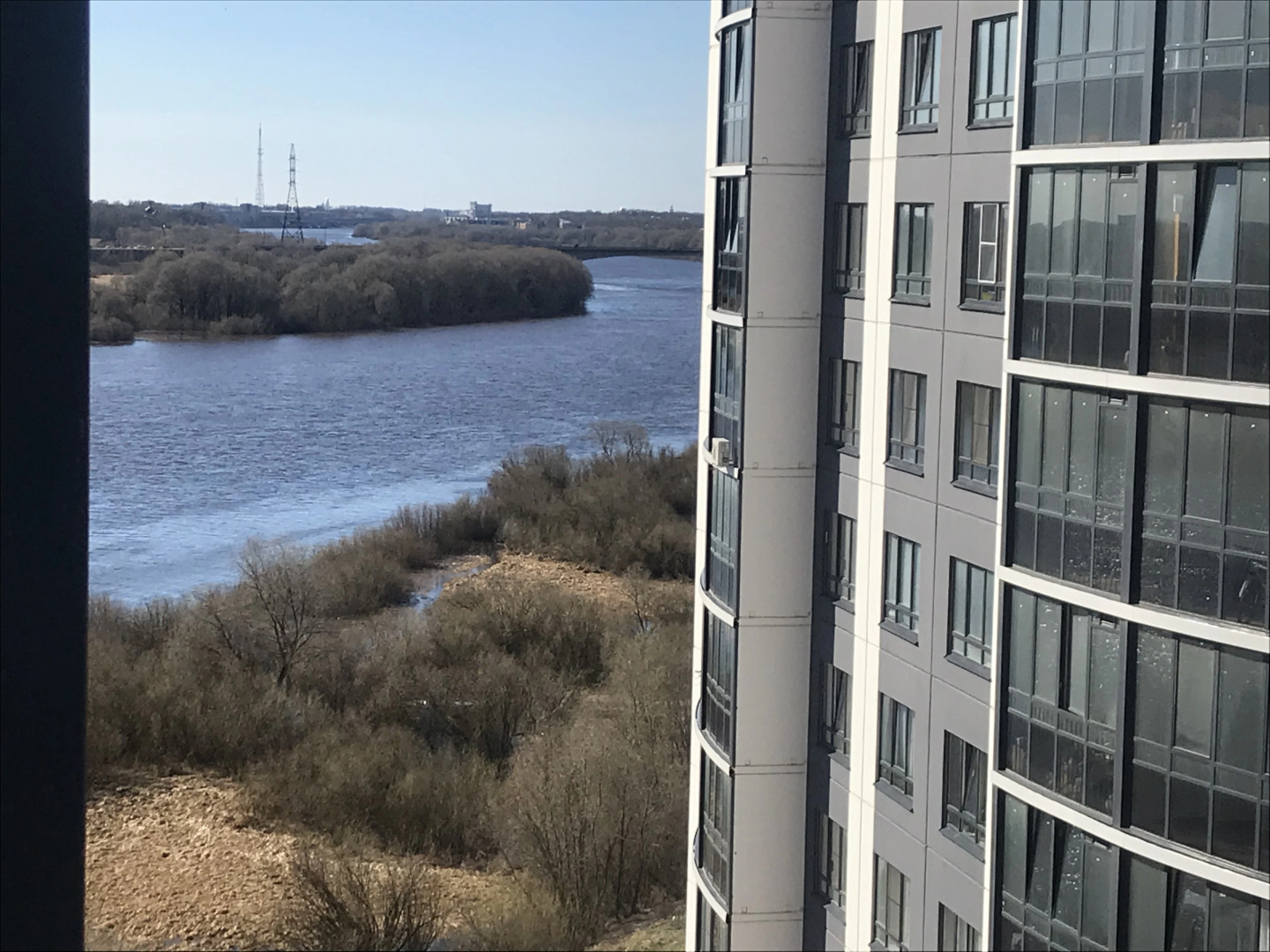 Квартира на Колмовской Набережной