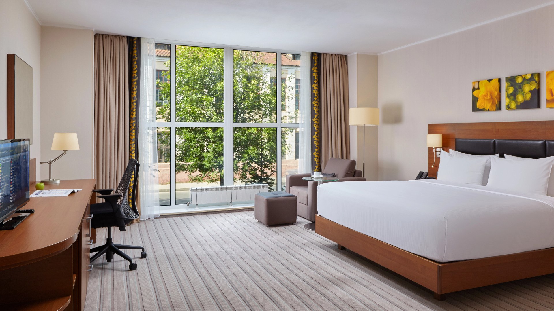 Отель Хилтон Гарден Инн Калуга