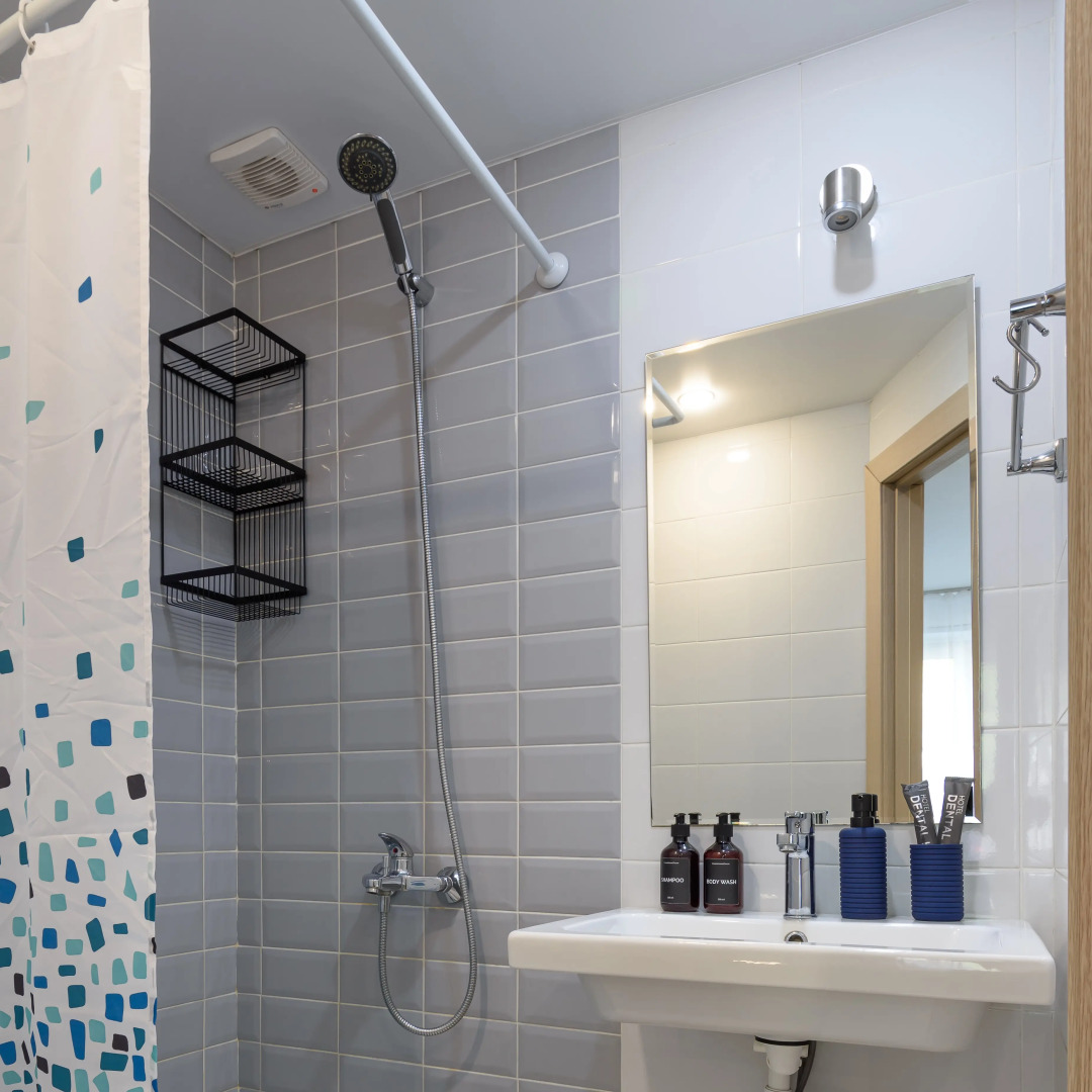 Апартаменты KrasLoft на Взлётной на двоих