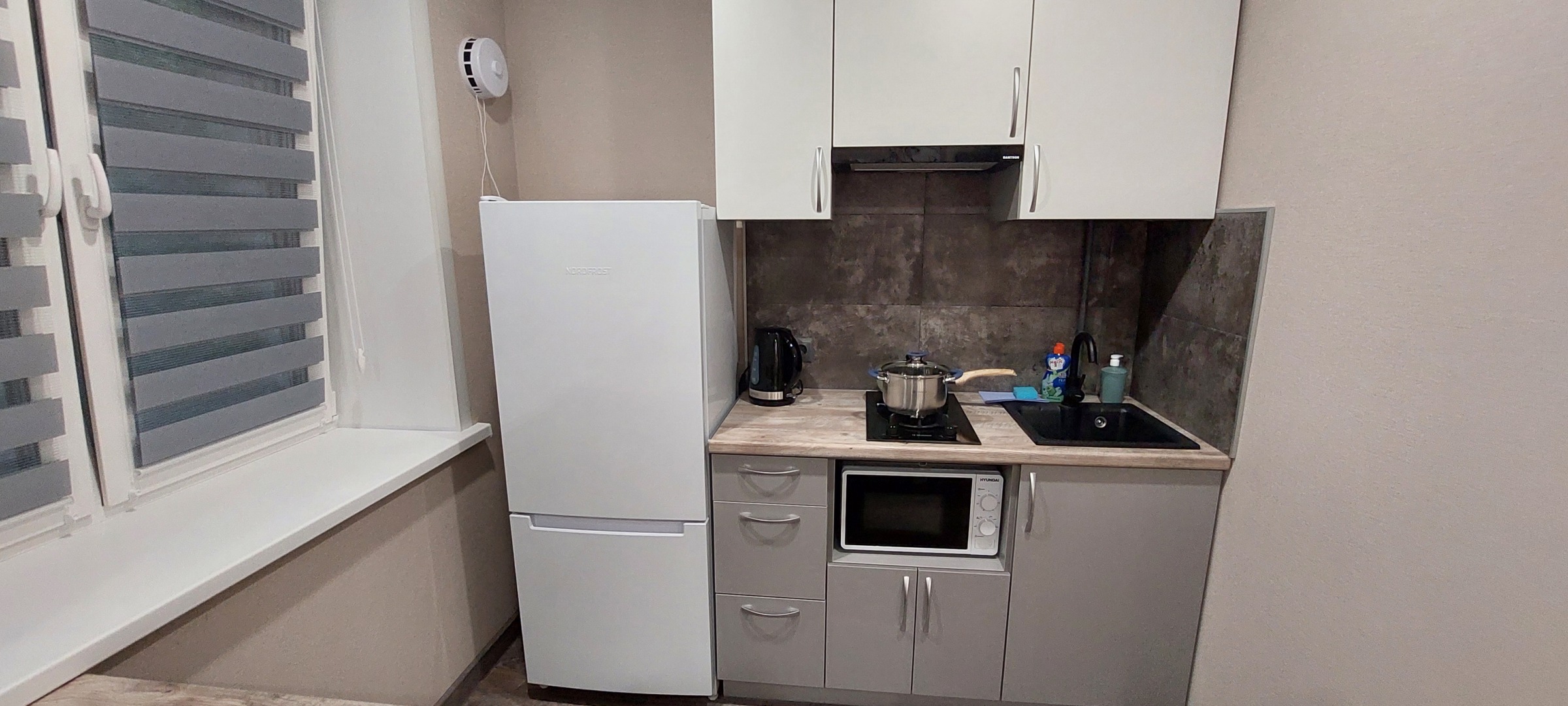 Апартаменты СВ Швейников студия 2