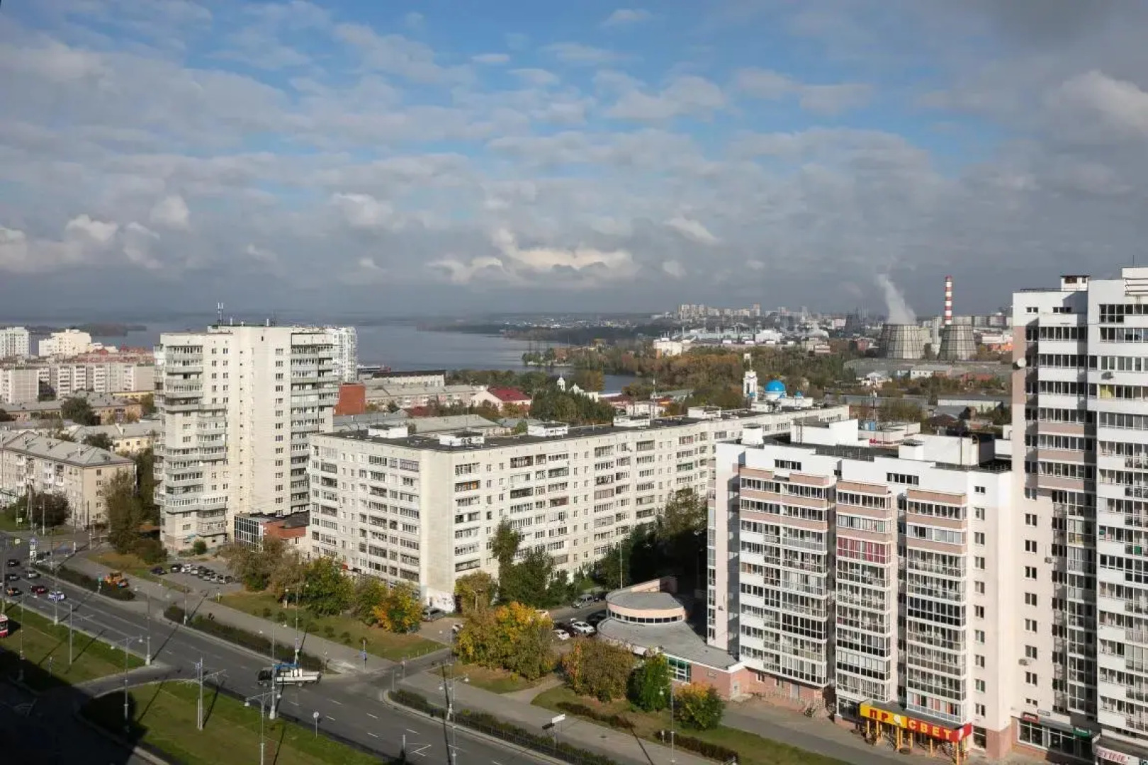 3-к апартаменты Этажидейли на ВИЗе