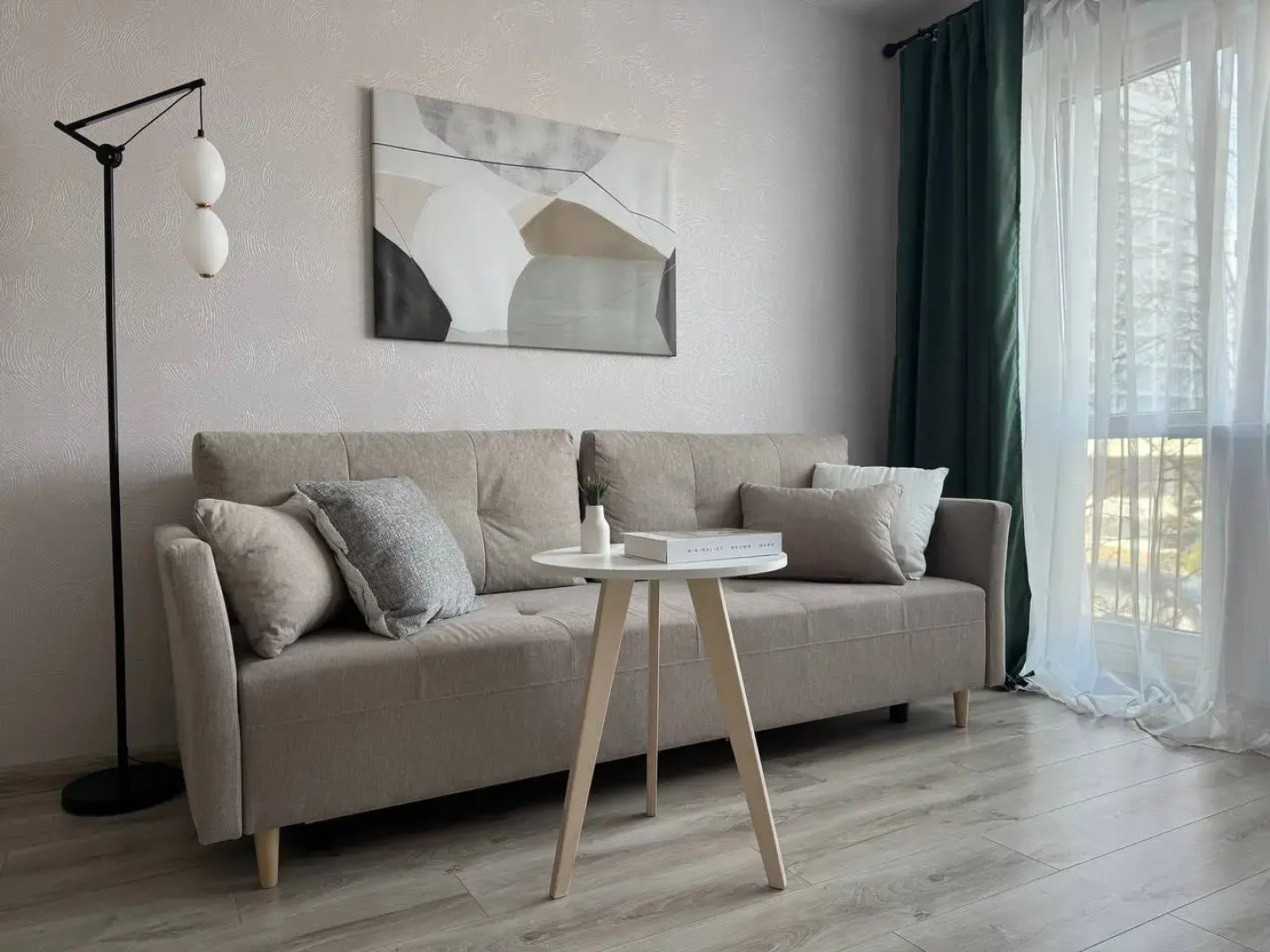 Квартира Hygge Karelia с Видом на Набережную Онего речку Лососинку