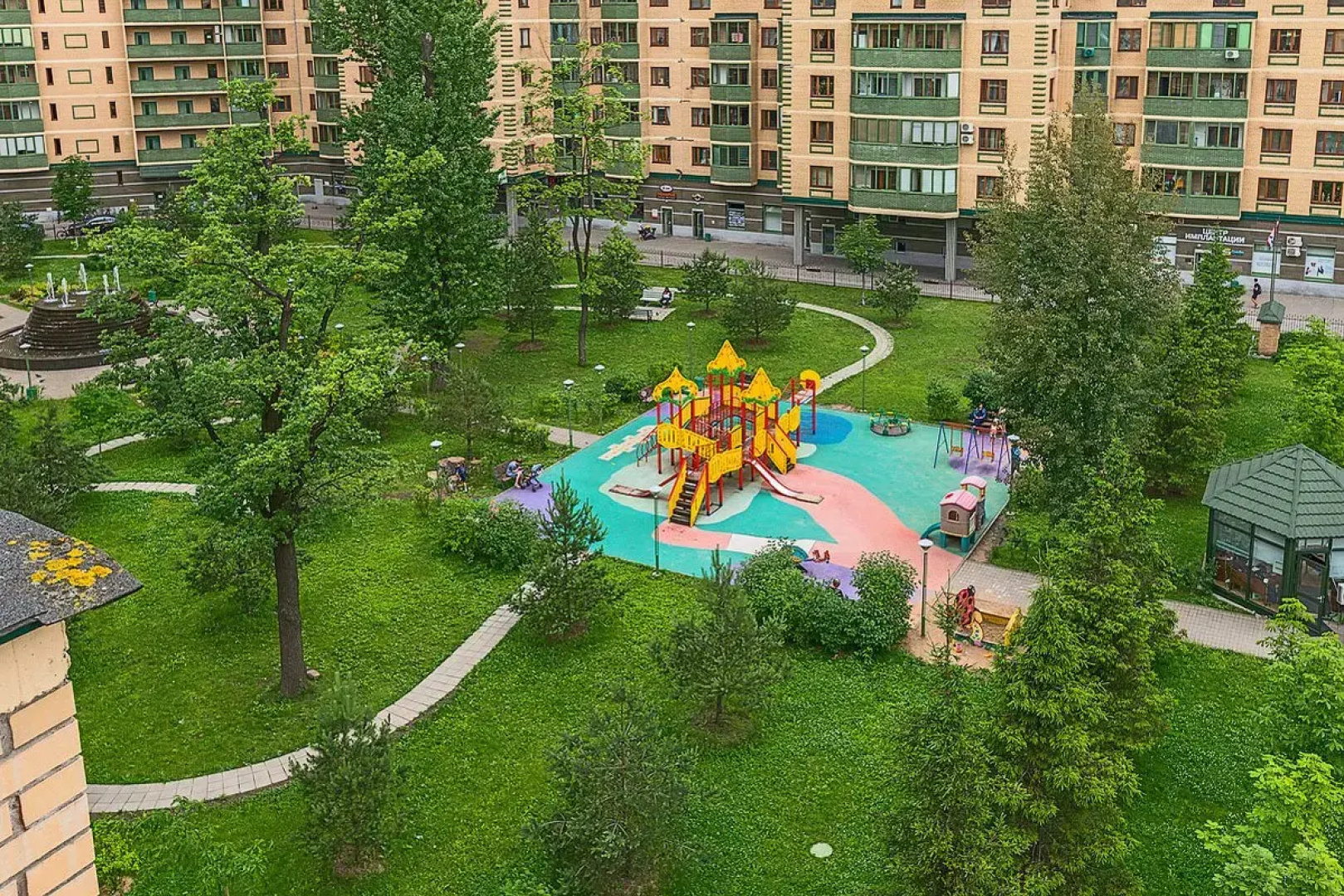 Квартира Шоколад у МЦ Алмазова