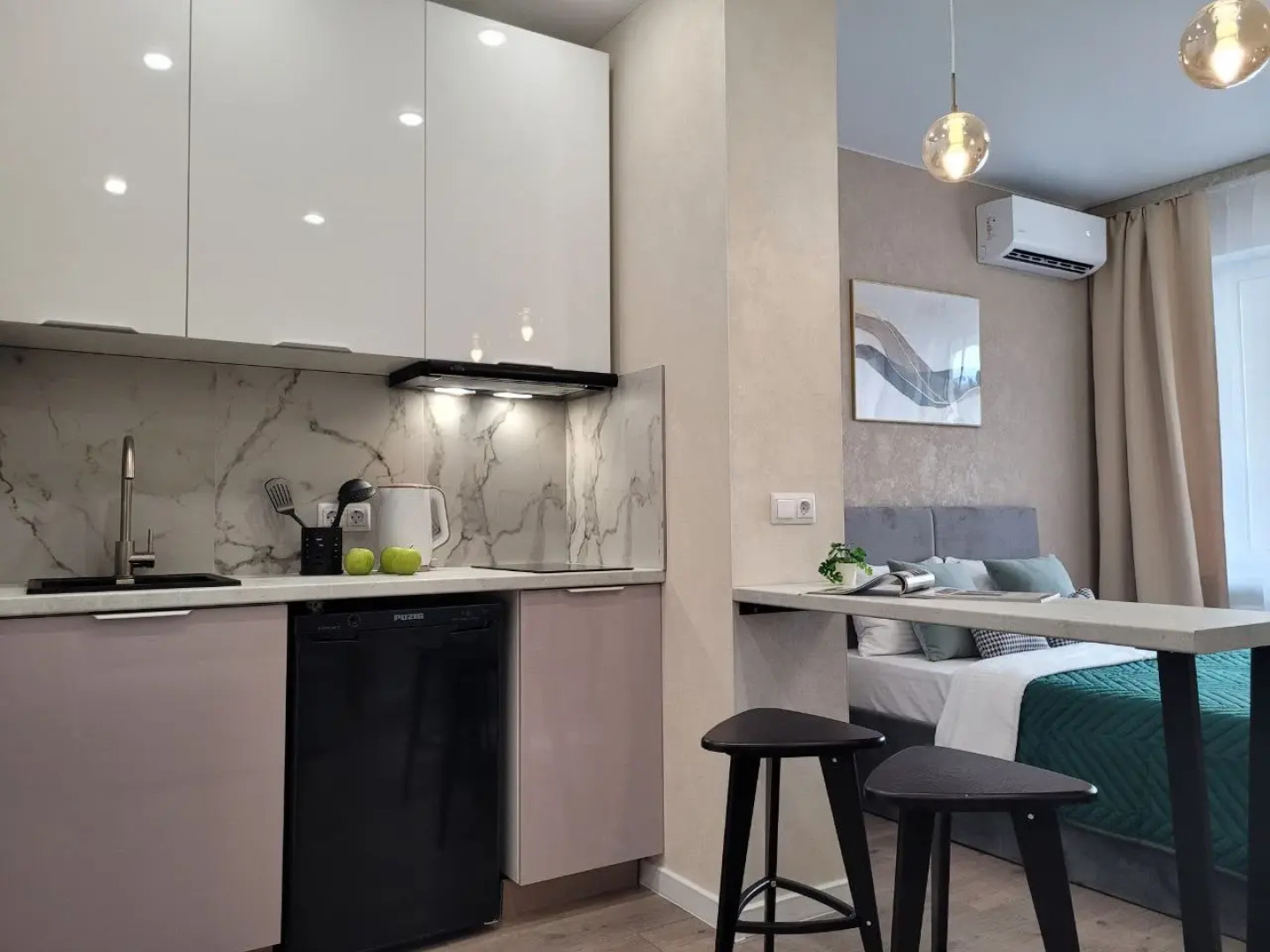 Апартаменты Атмосфера Уюта в ЖК Новелла