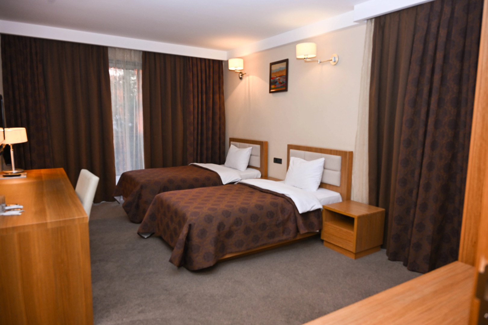 Отель Arena Sheki