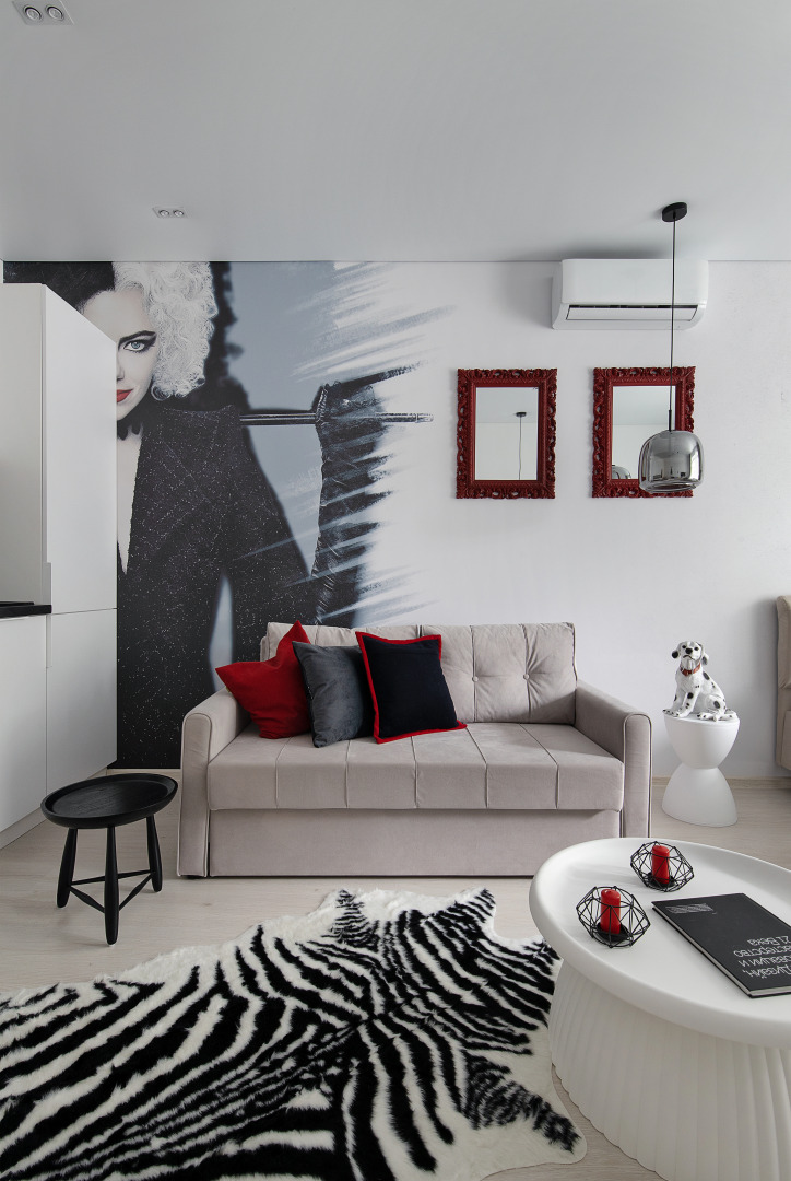 Апартаменты Круэлла сети Аpartic на Куйбышева