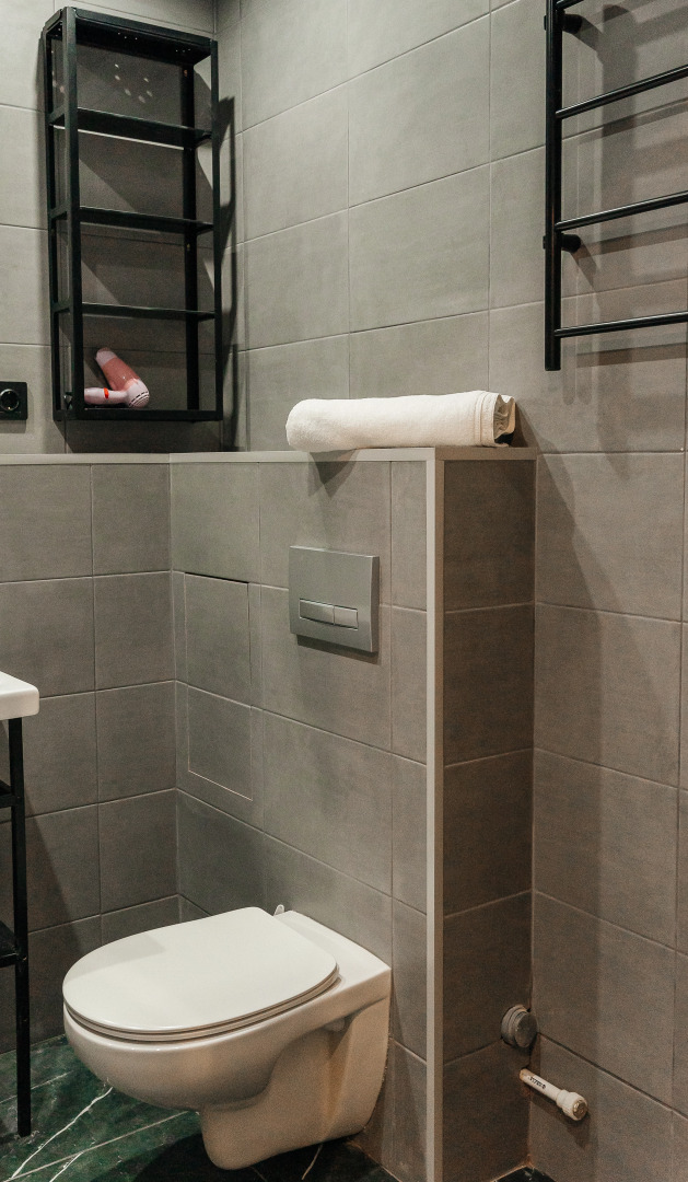 Квартира Стильная Студия с Джакузи Рядом с ЖД Вокзалом