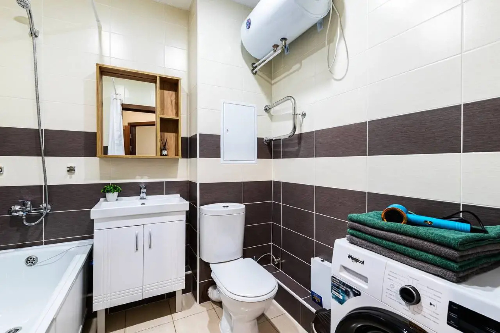 Апартаменты Уютные на Яраткан 4 в