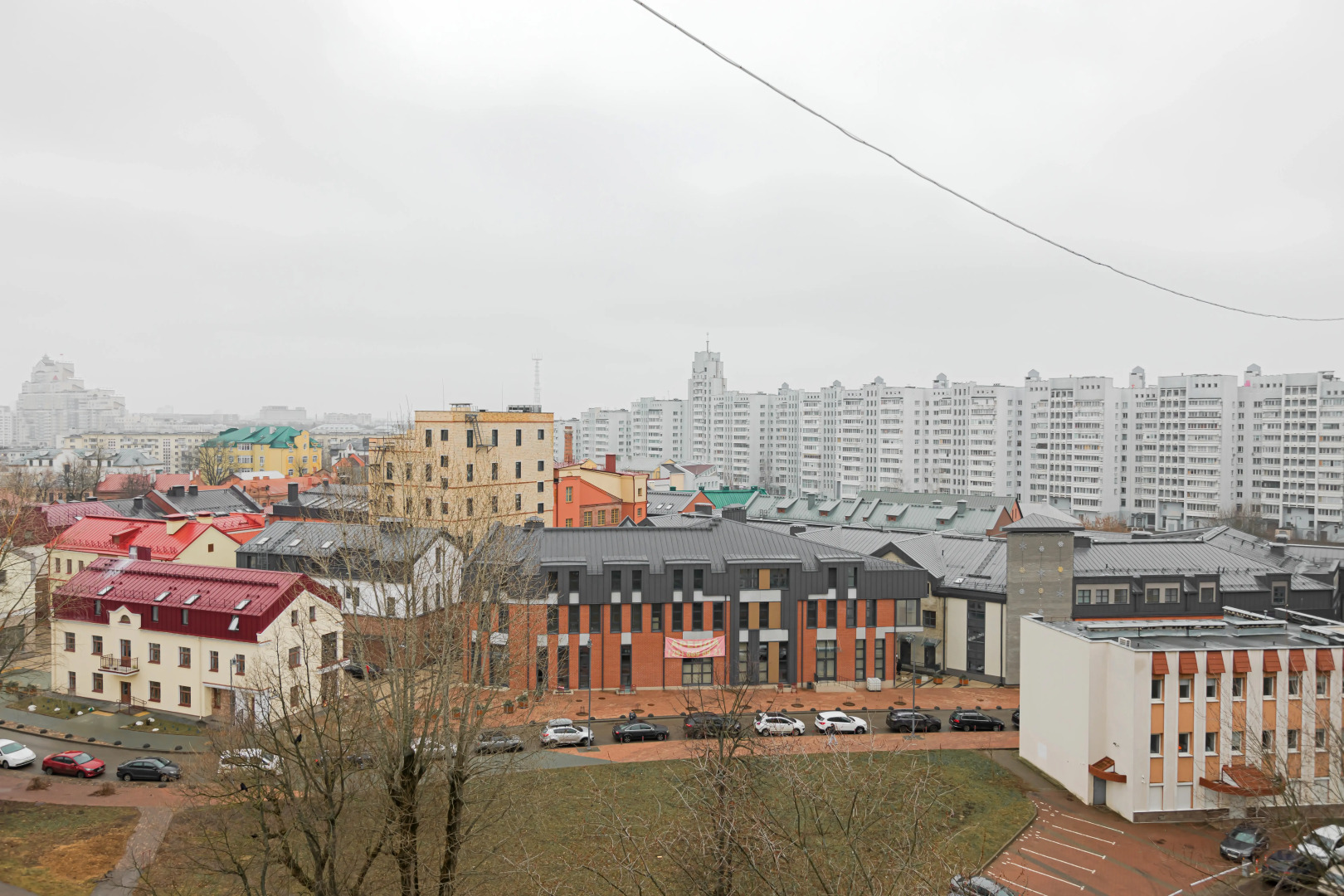 Апартаменты повышенного качества в центре города