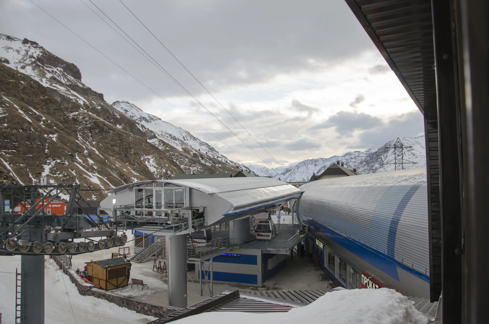 Отель Барс поляна Азау