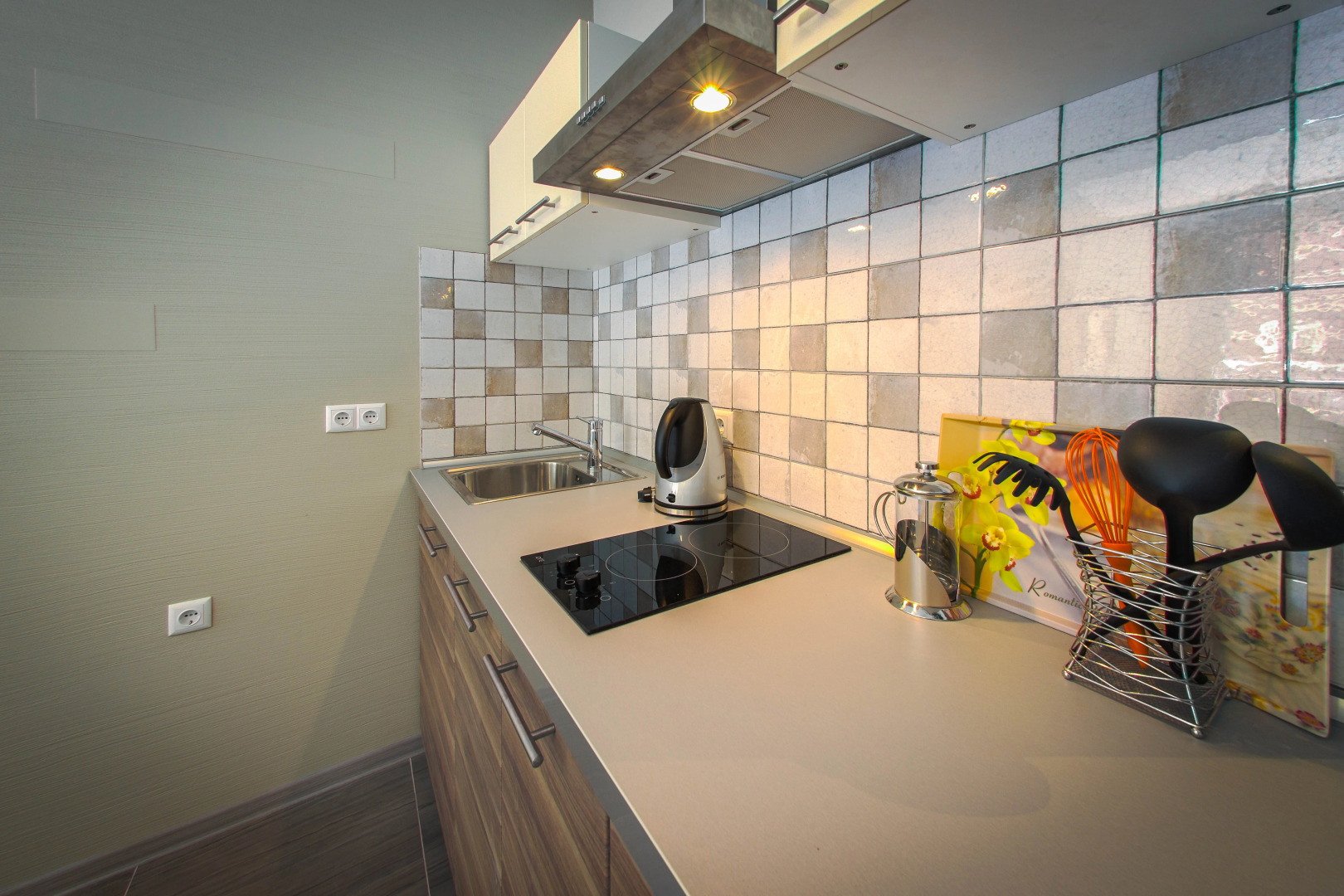 Апартаменты с одной спальней