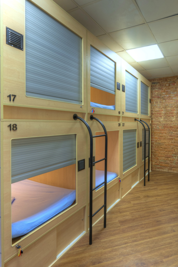 Хостел Капсульный Boxtel-hostel
