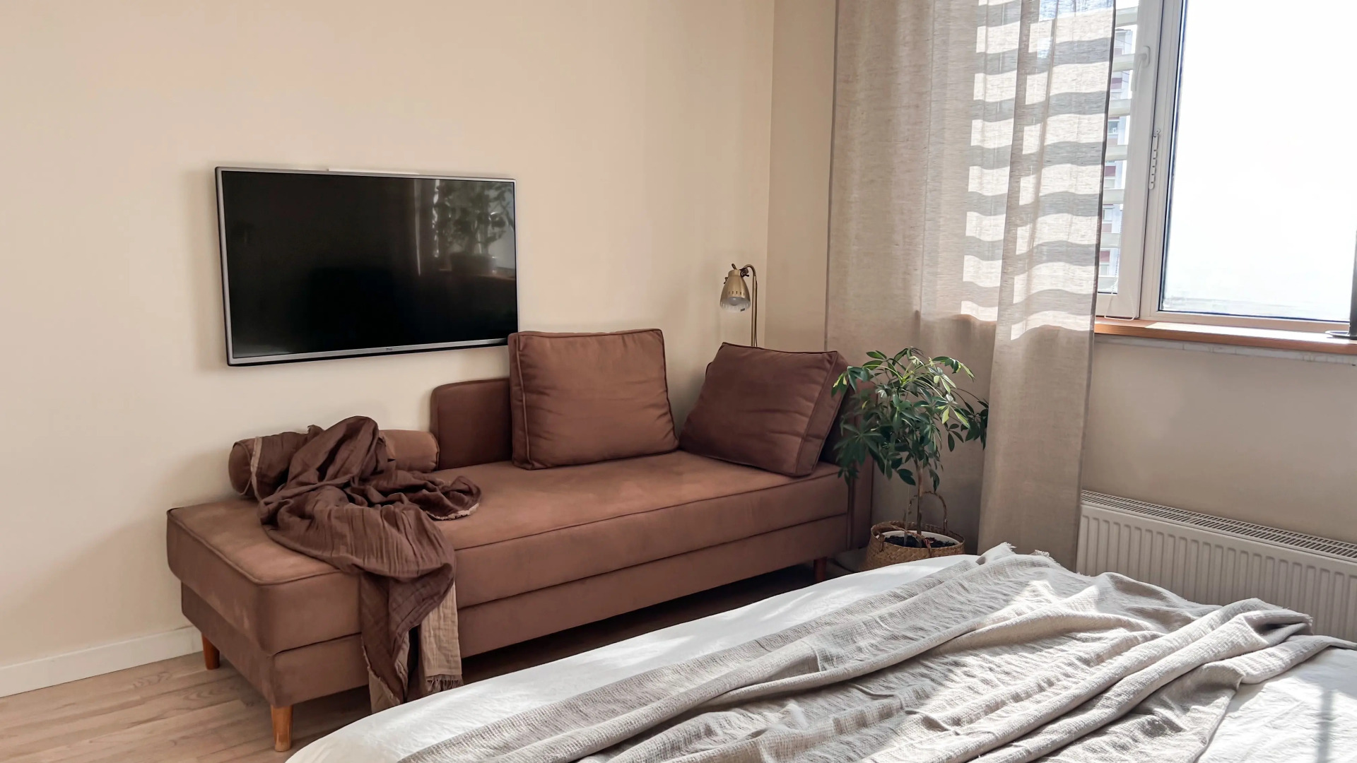 Квартира Baro двухкомнатная в отеле Hilton в центре Москвы на Таганке