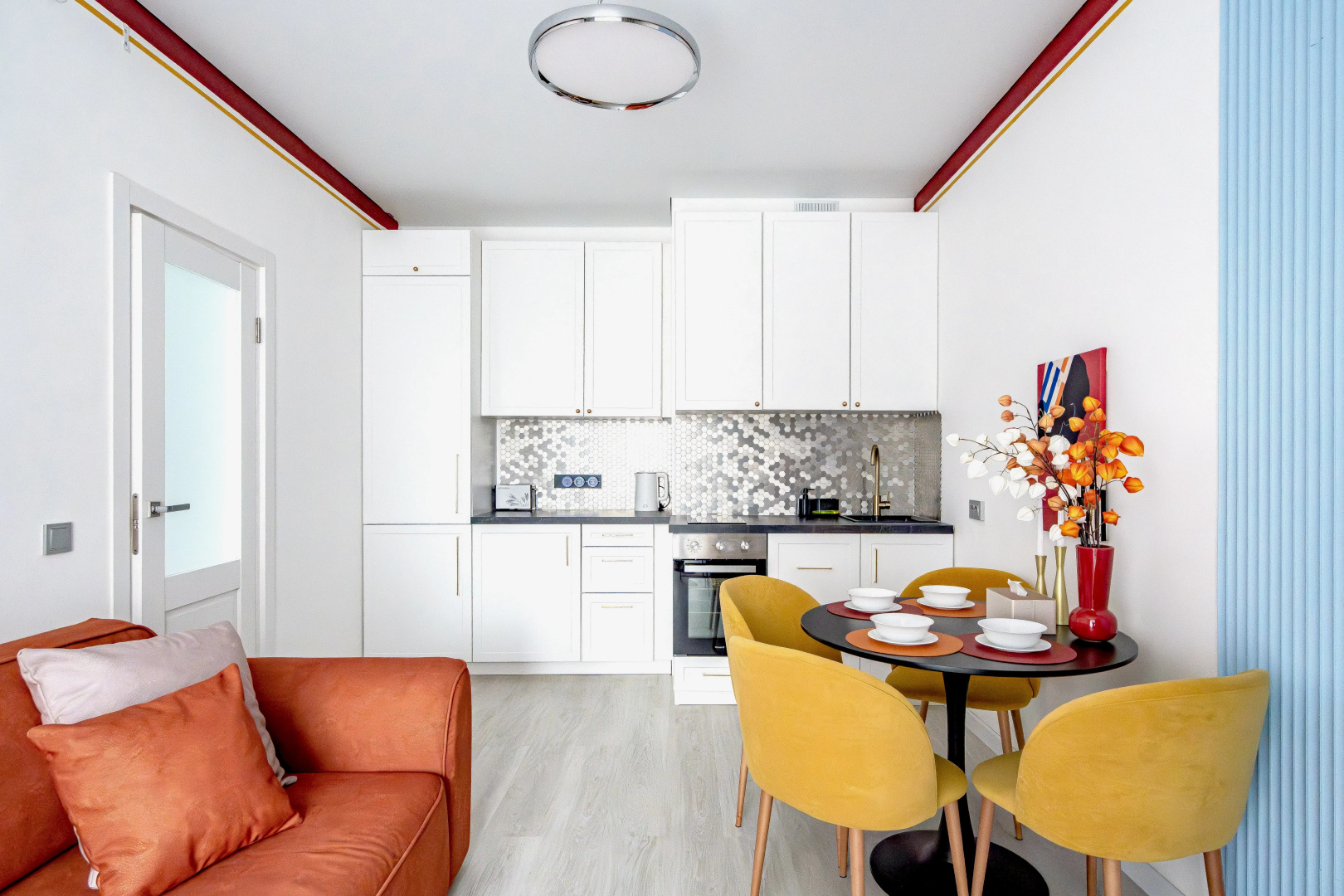 Квартира Futura на Светлановском Satin Home