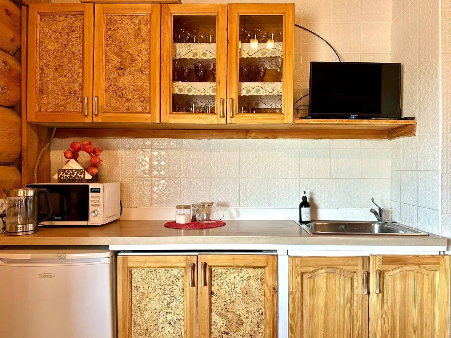 Частный дом Байкальский дворик на Ангарской 3А