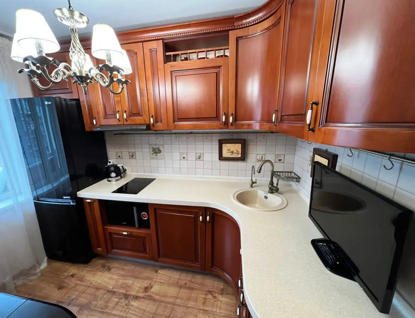 Апартаменты 2х Комнатная Квартира в Английском Стиле