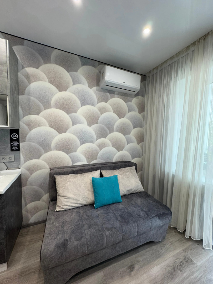 Апартаменты Современная уютная евро двушка