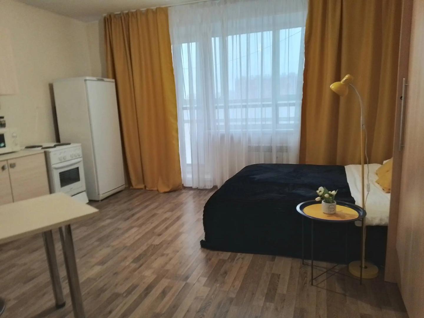 Апартаменты Солнечная студия на 40-летия Победы