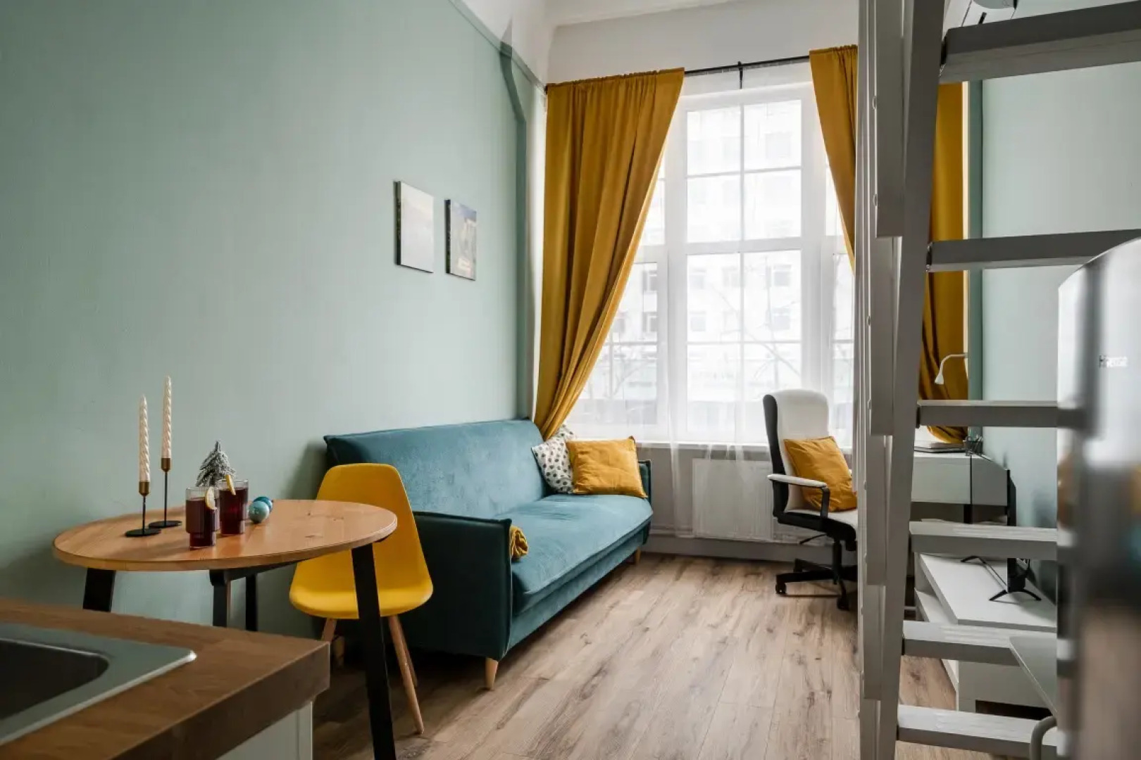 Апартаменты  Comfort Life в Измайлово Sunrise