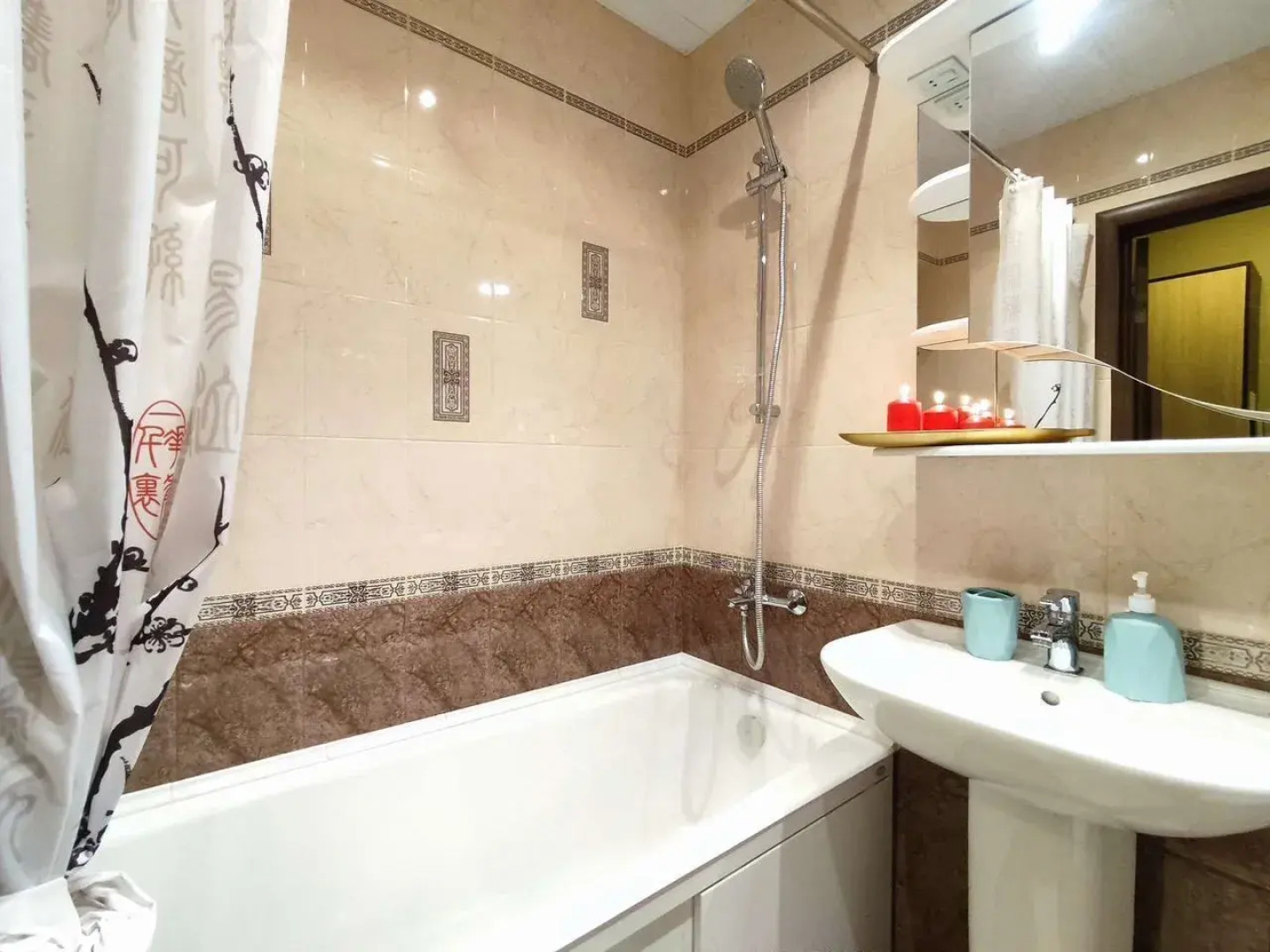 Квартира на Староандреевской 43к2