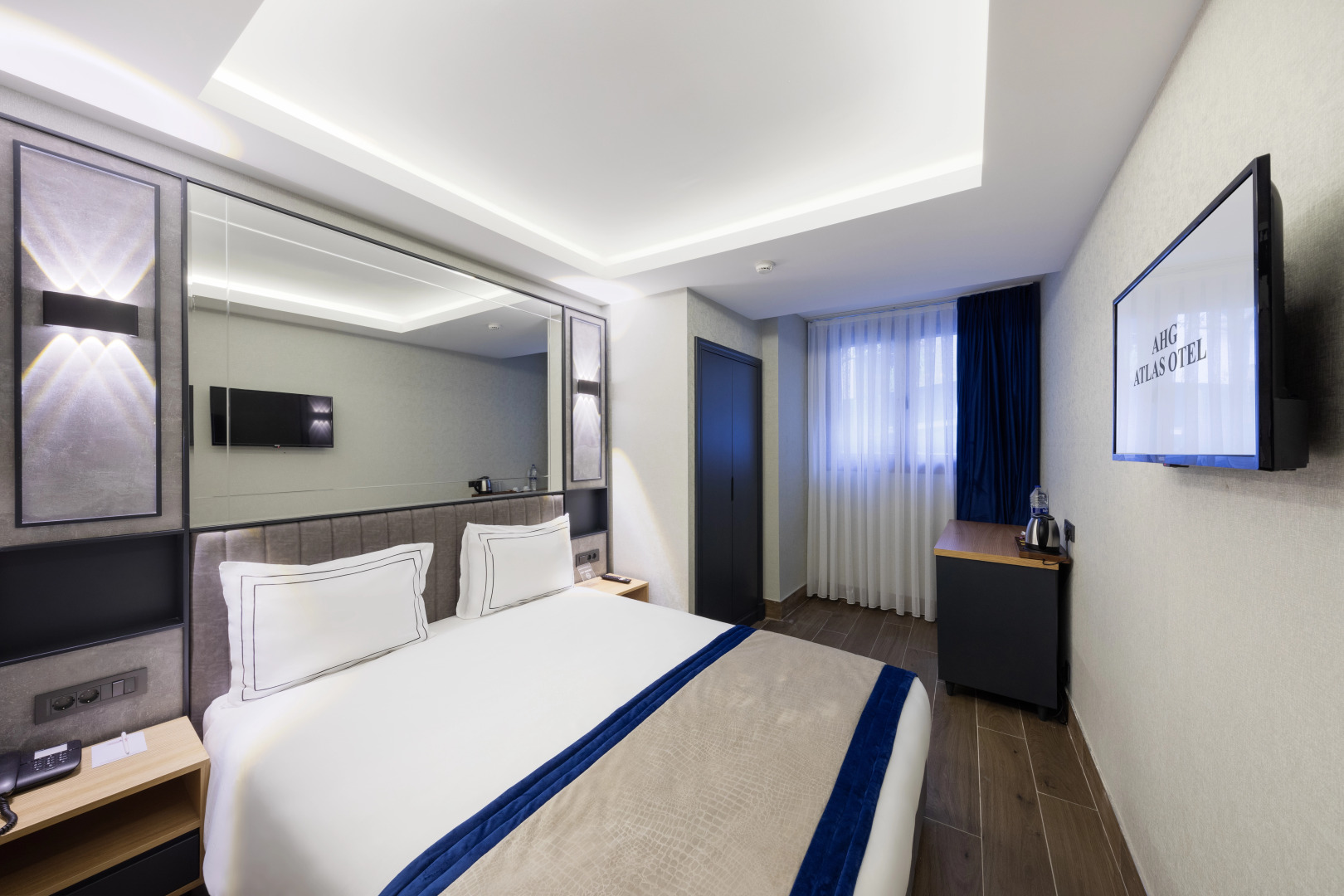 Отель Ahg Atlas Hotel Taksim Boutique