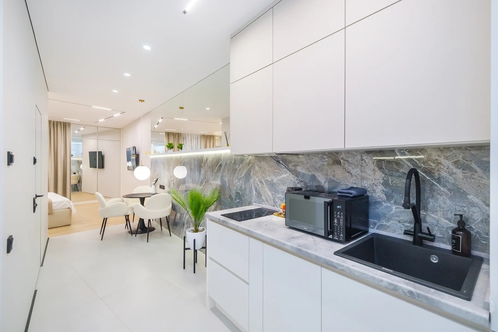 Апартаменты Новые Уютные в Сочи