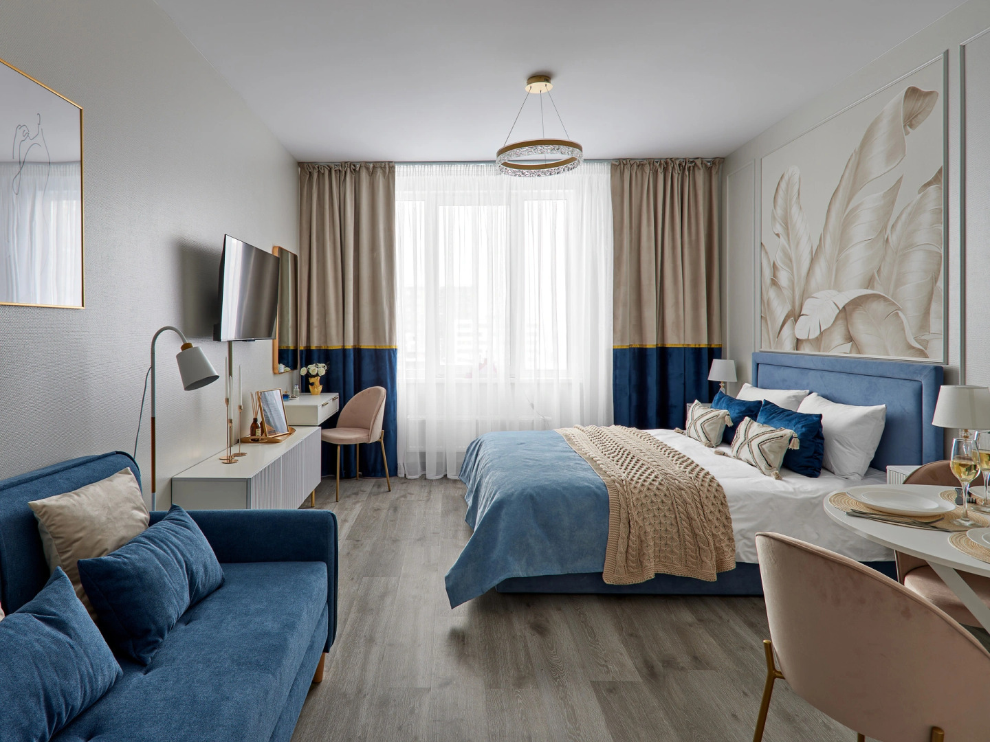 Апартаменты в 5-ти минутах от метро