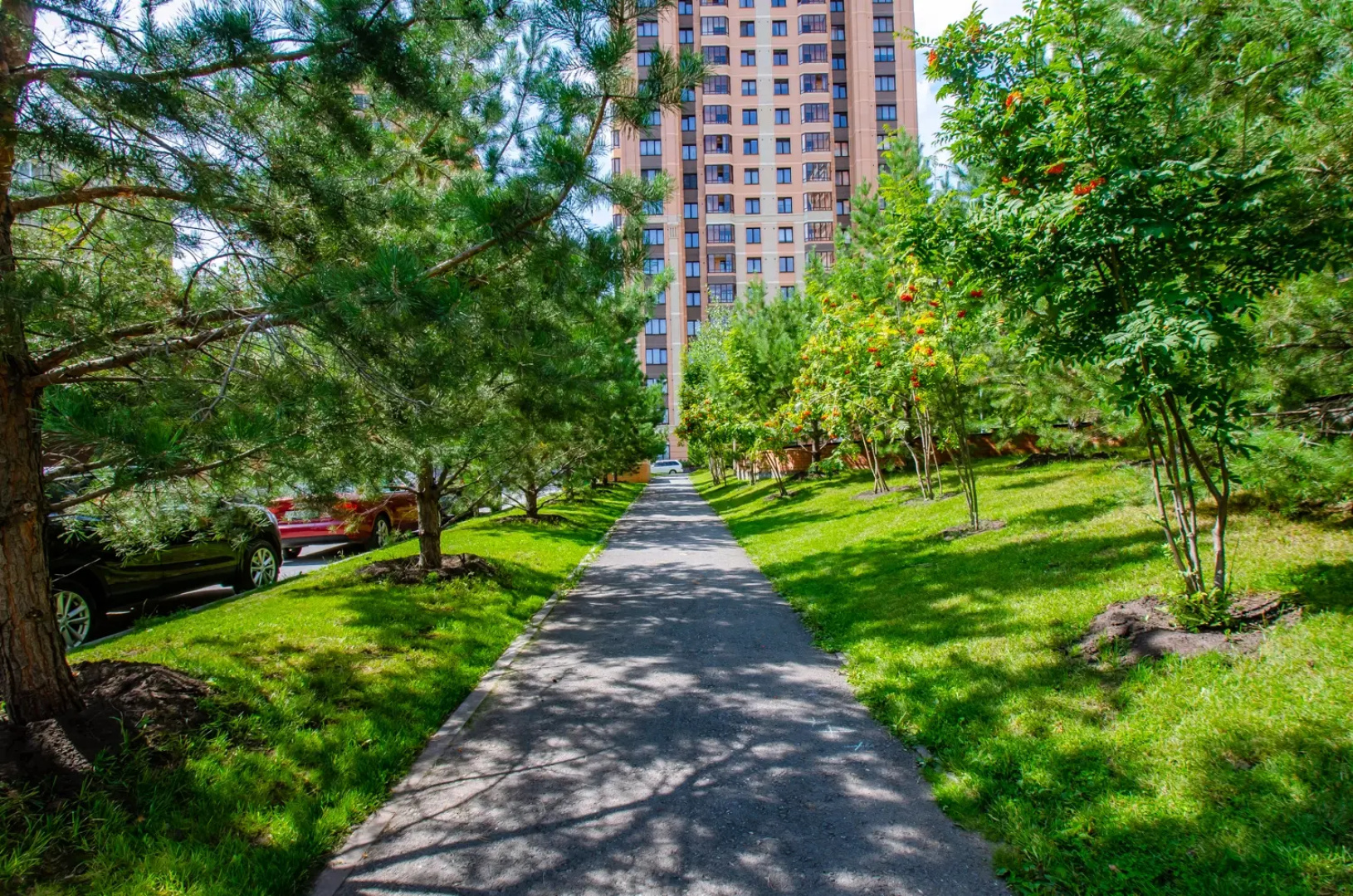 Квартира Видовая 2к Andora-apart в центре на 23 этаже в ЖК Державинский квартал