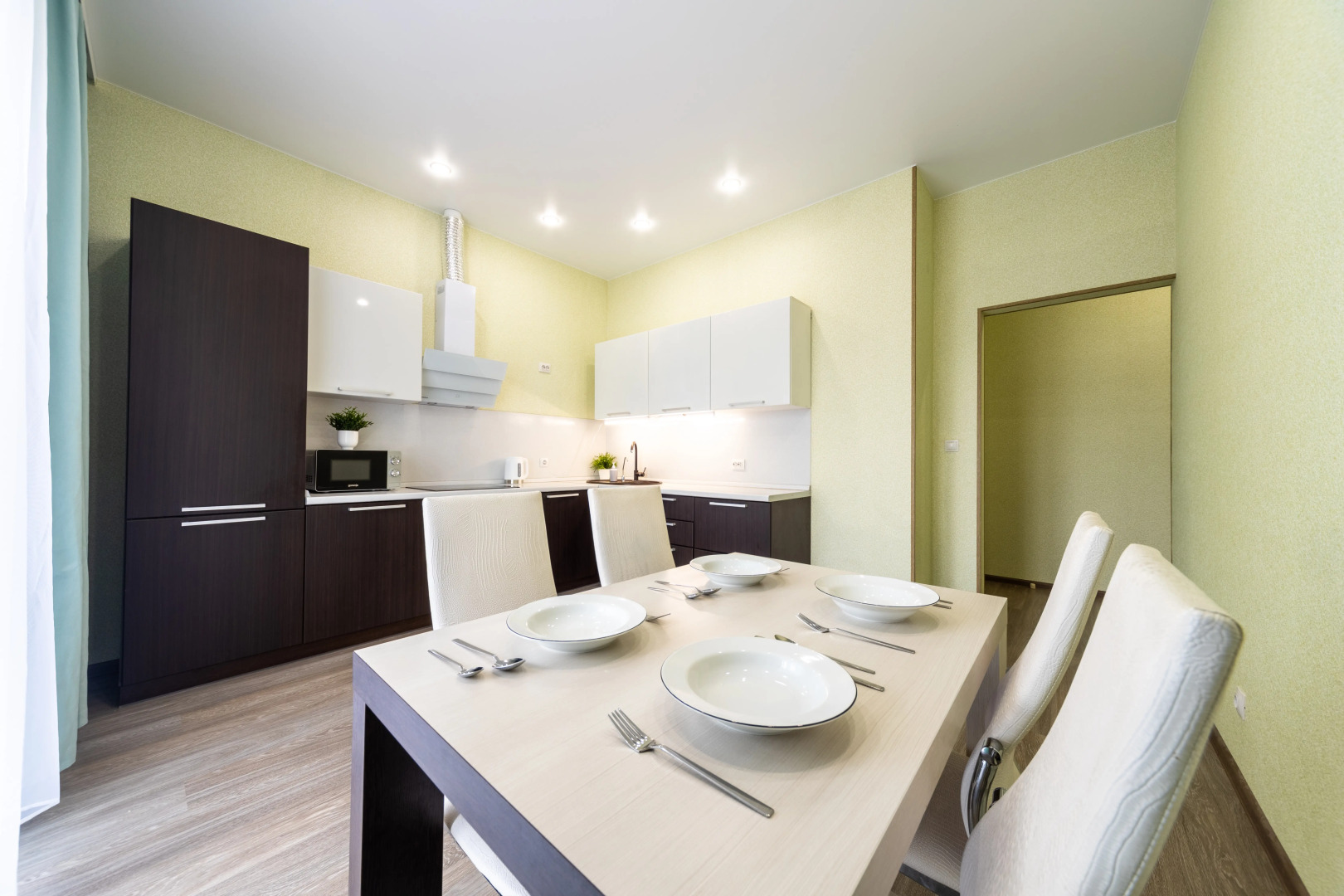 Апартаменты Чистый Взгляд на Петра Ломако с подземным паркингом