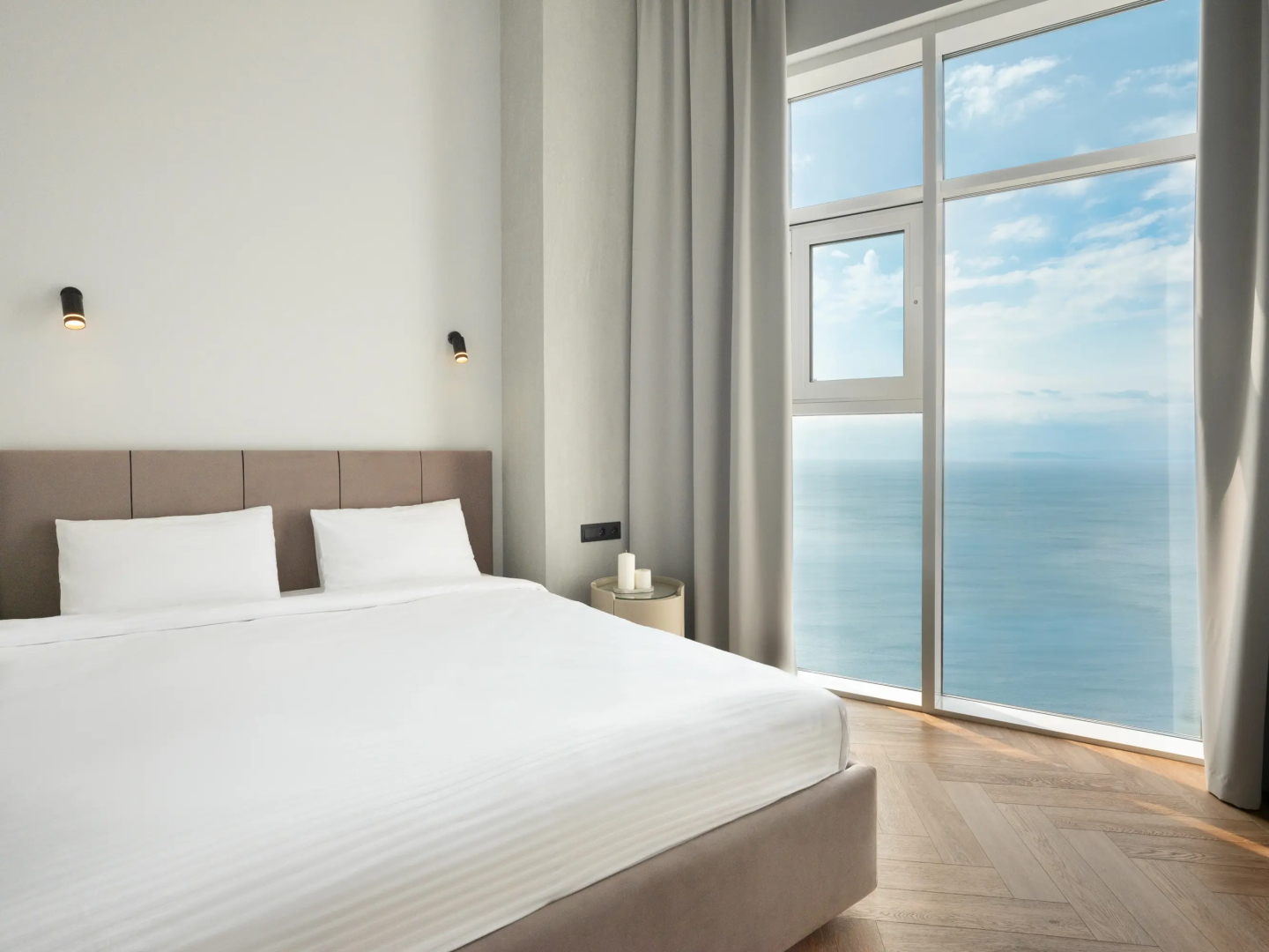 Апартаменты Двухкомнатный пентхаус с видом на море by Panorama Suites Group