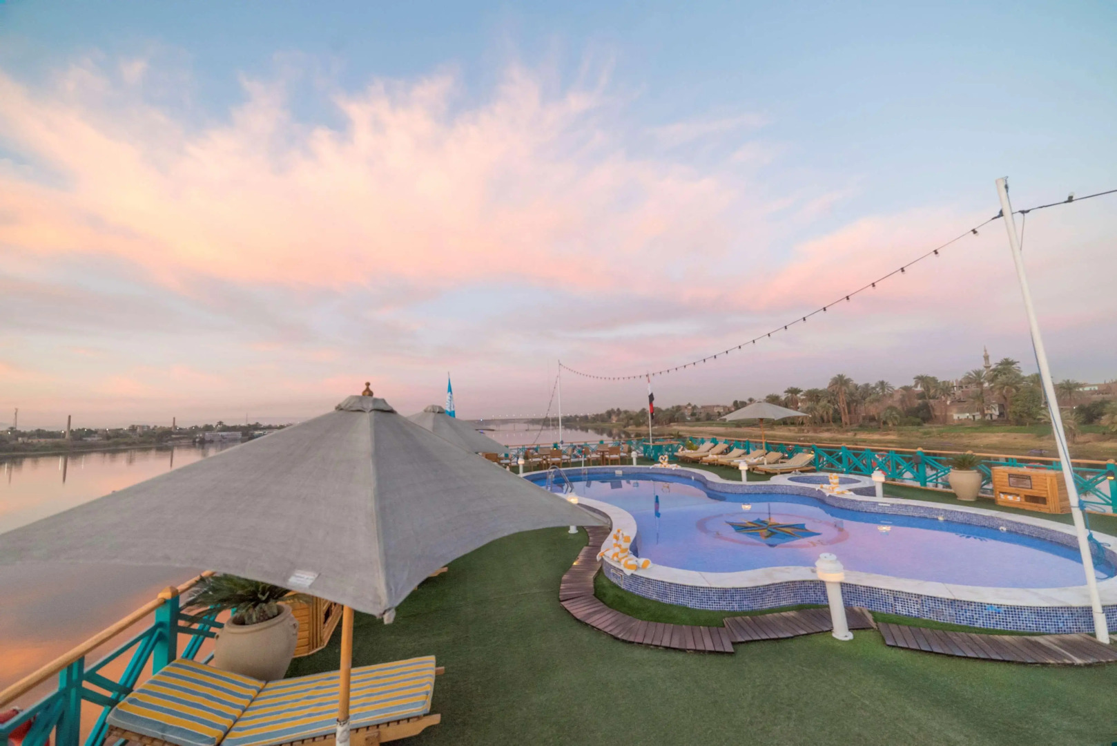 Отель Sonesta Tower & Casino Cairo