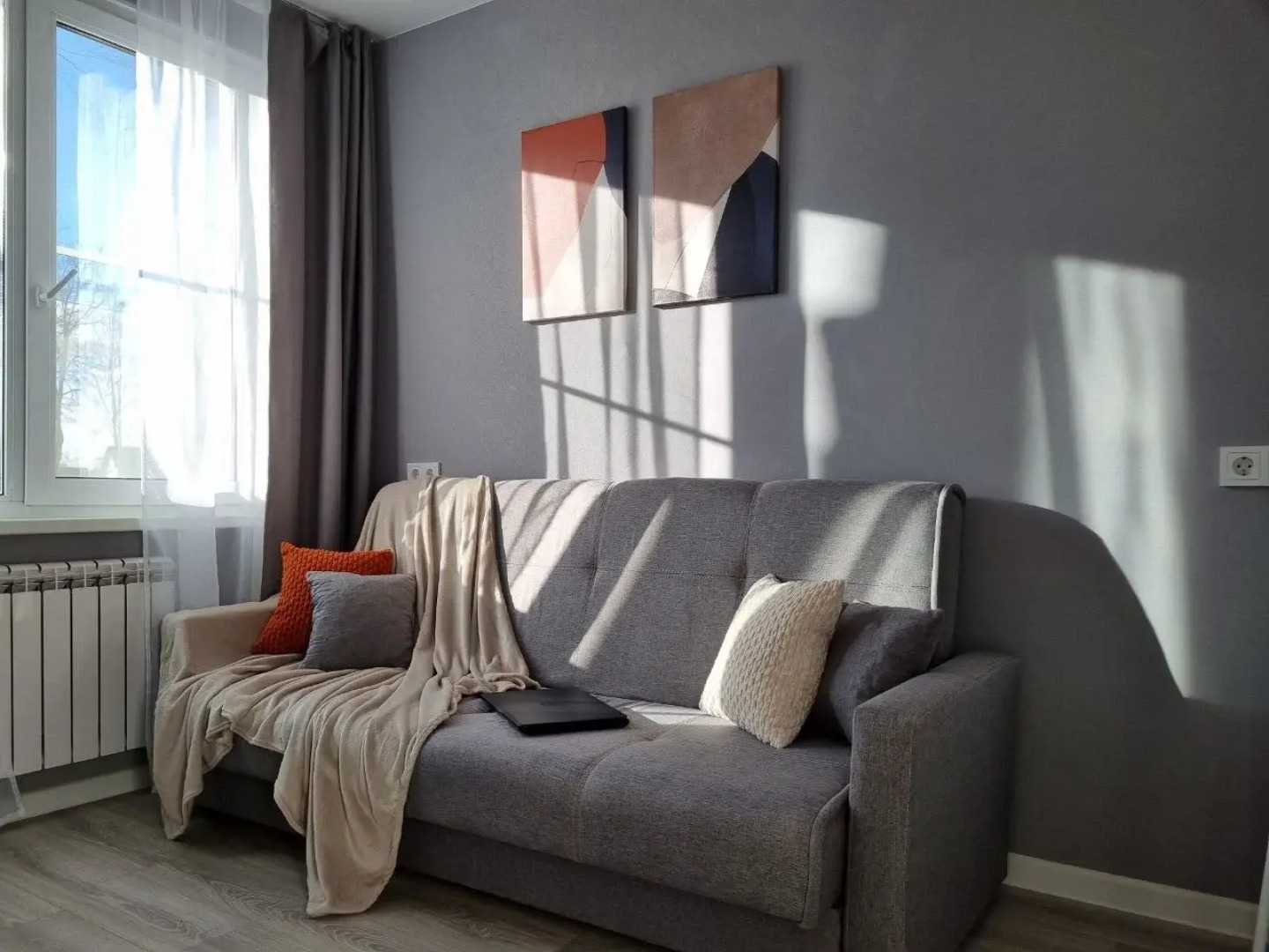 Квартира Просторная роскошь от FlatsStories