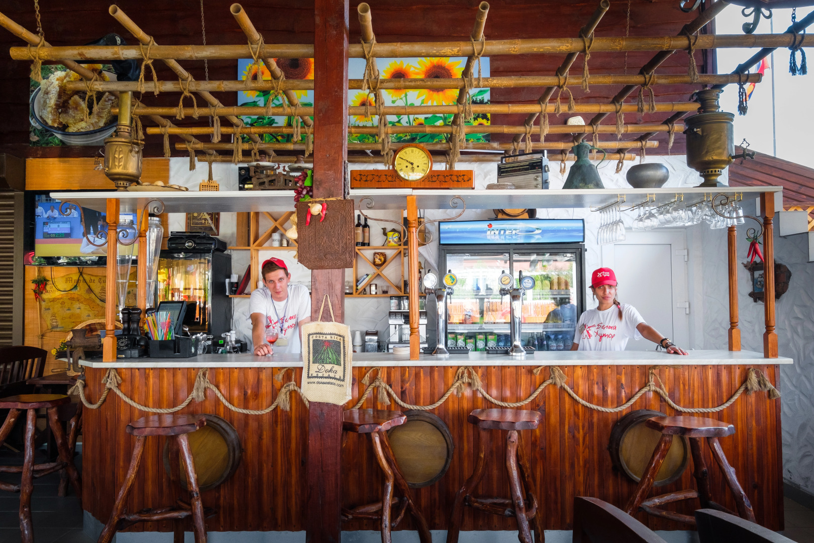 Белый хутор Гостевой Дом