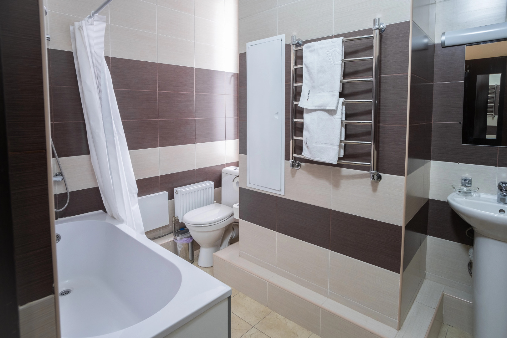 Апартаменты Red Apartments Си Сайд Прибрежный