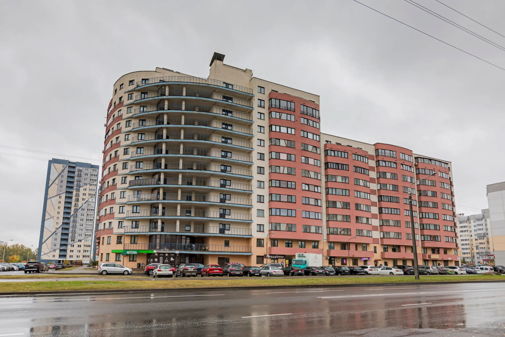 Квартира Современная и уютная рядом с метро и ТЦ