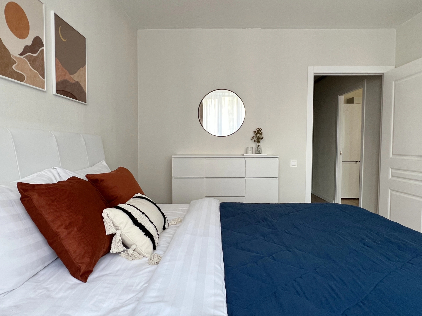 Апартаменты ЕВРО Двухкомнатные Метро Парнас