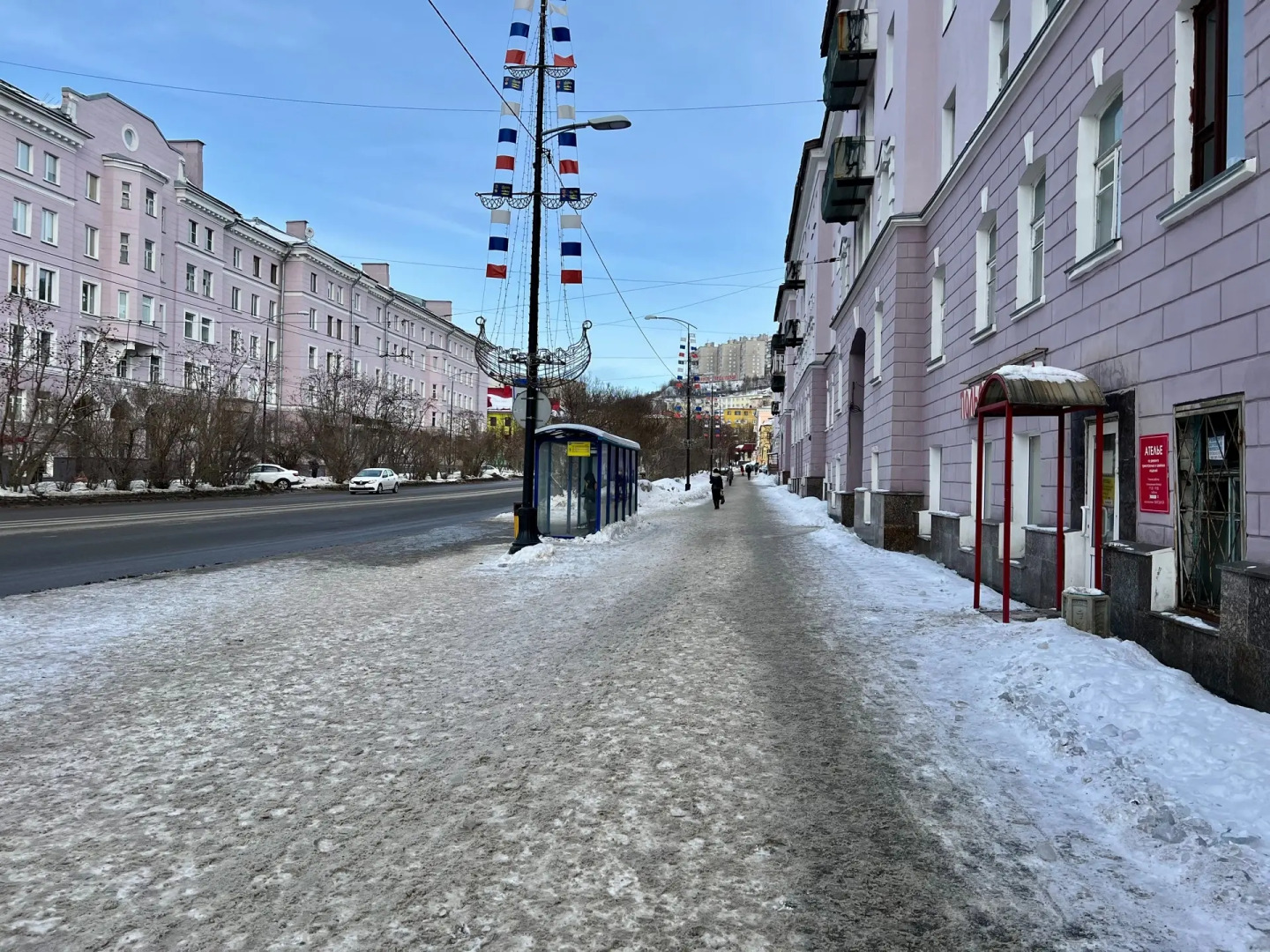 Квартира с тремя раздельными спальнями на Ленина