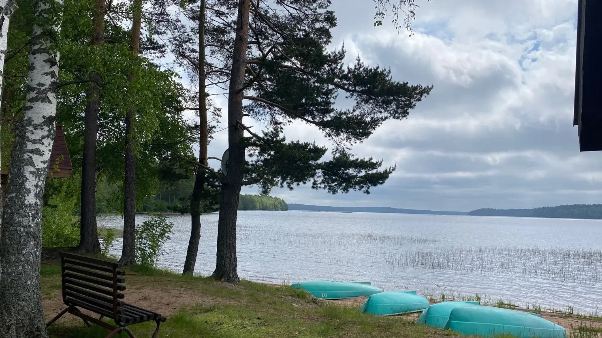 База отдыха Озёрная