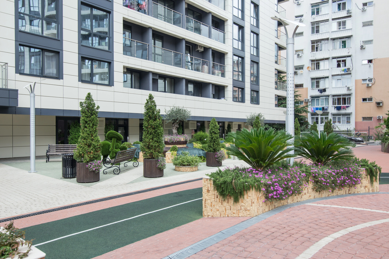 Апартаменты в Центре Сочи