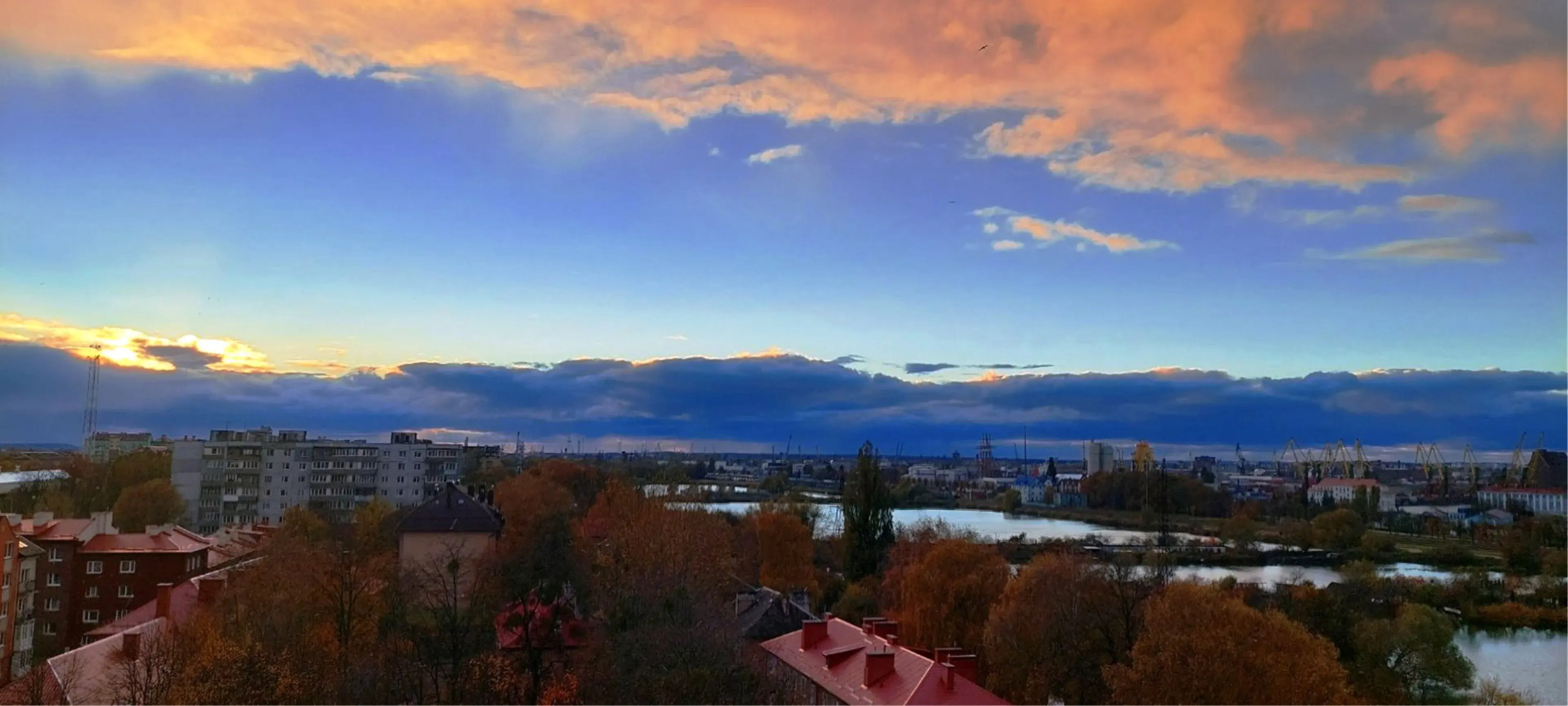 Квартира  MiHome Фантастические Закаты