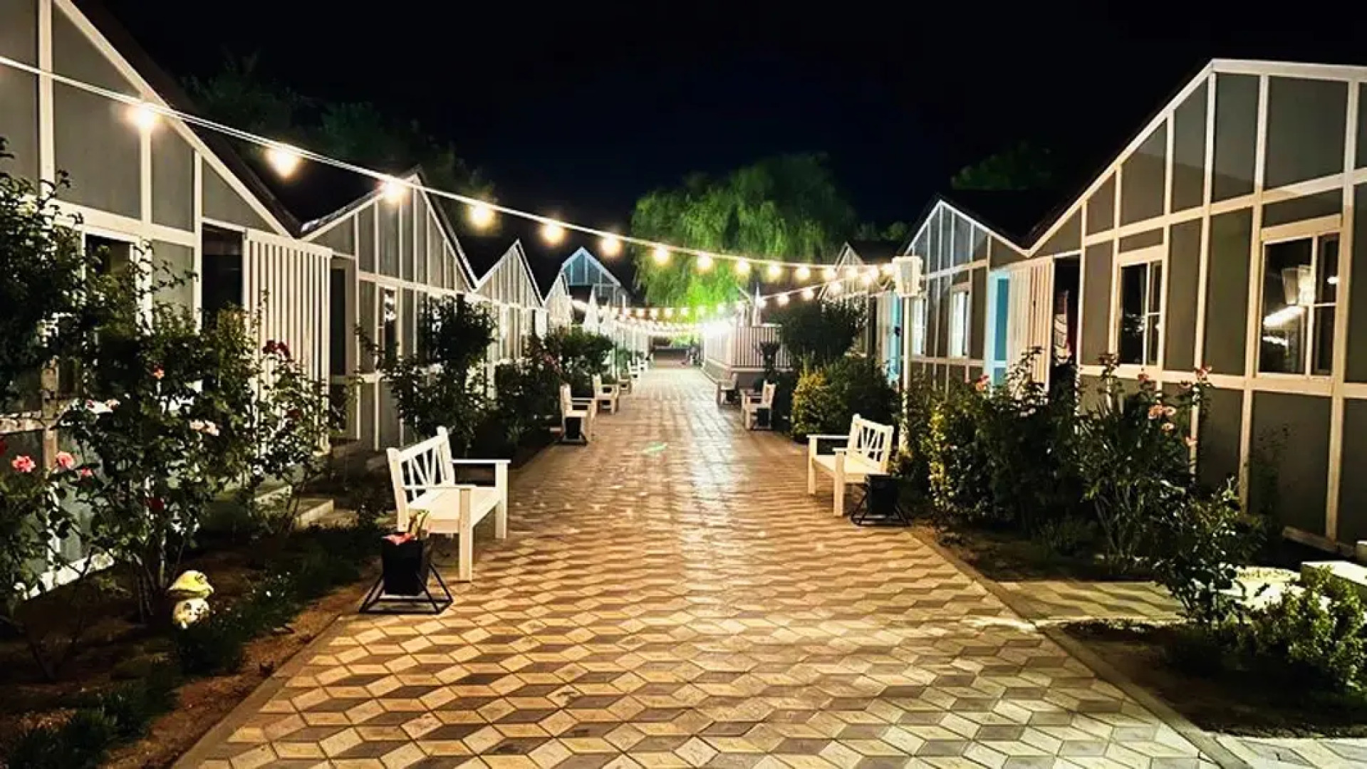 Курортный отель Альтаир Голубицкая