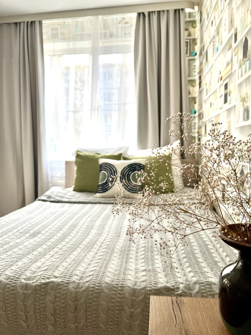 Апартаменты Двухкомнатные недалеко от вокзалов Sinyaya ptichka