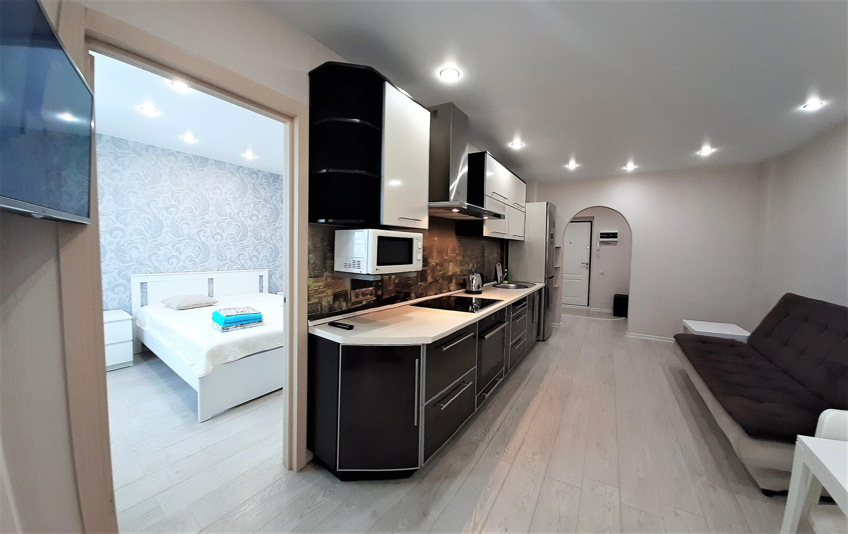 Апартаменты Мегаполис