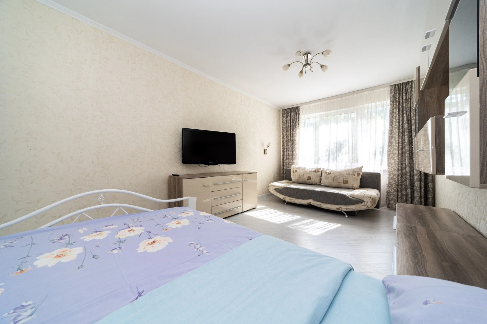 Апартаменты однокомнатные рядом с железнодорожным вокзалом