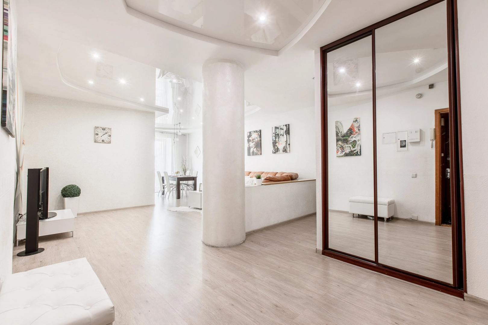 Апартаменты Четырехкомнатные на Кирова