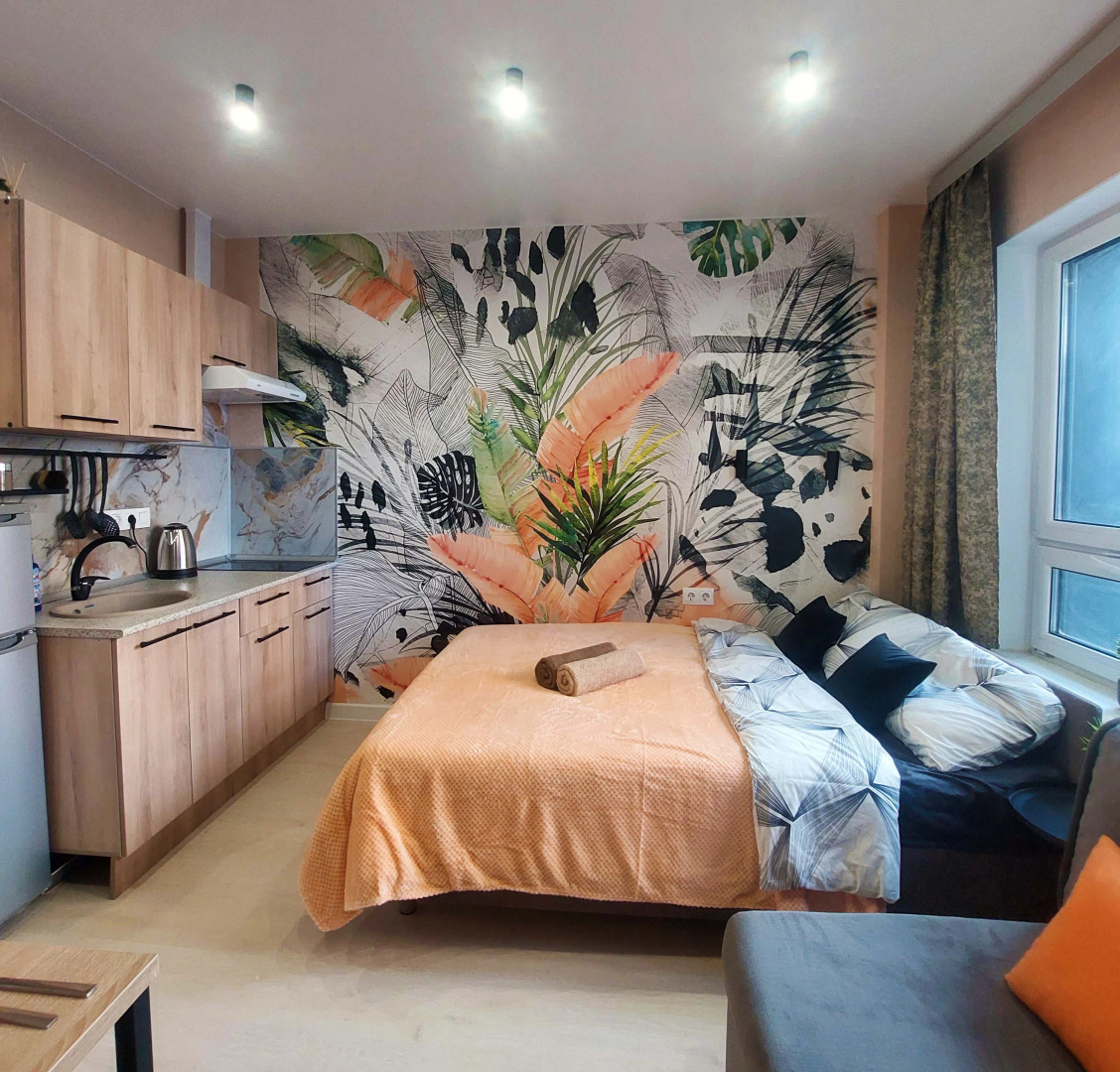 Апартаменты Sunset Studio