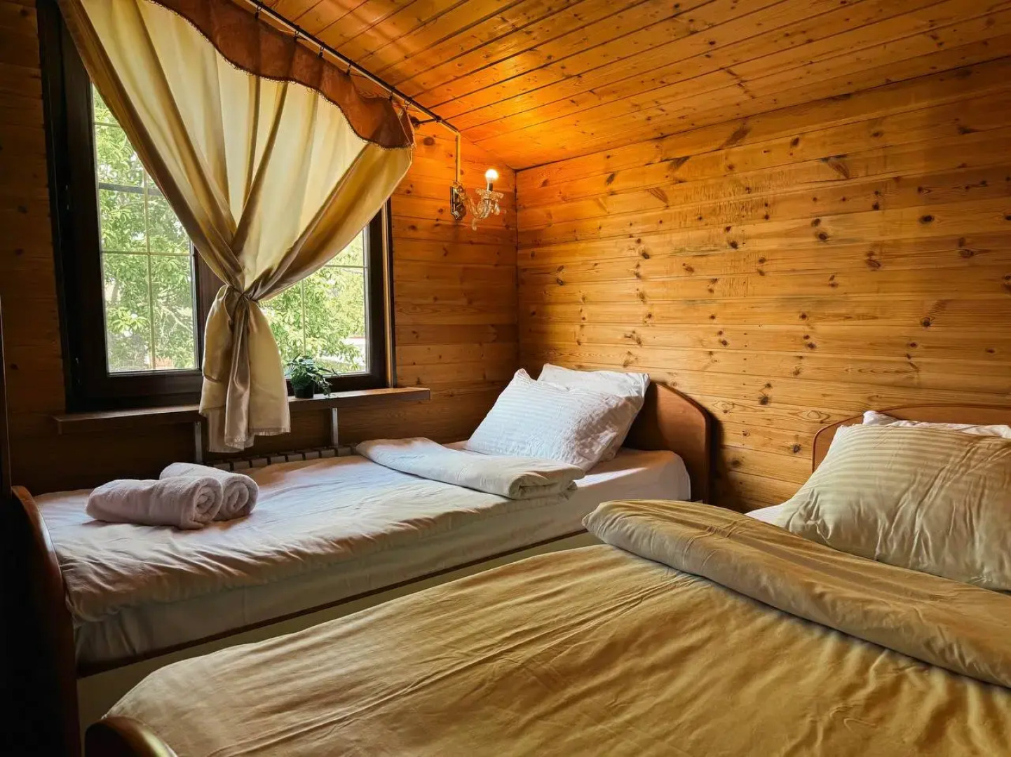 Гостевой дом у реки с баней в Елизово