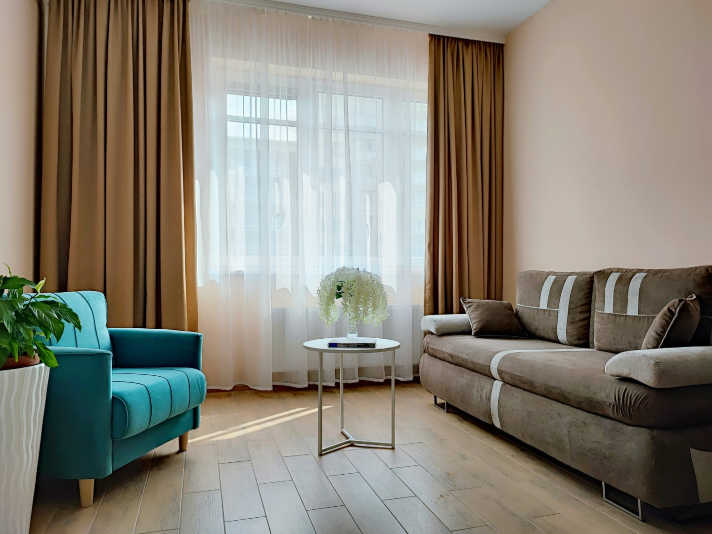 Квартира на Рыбной Деревне