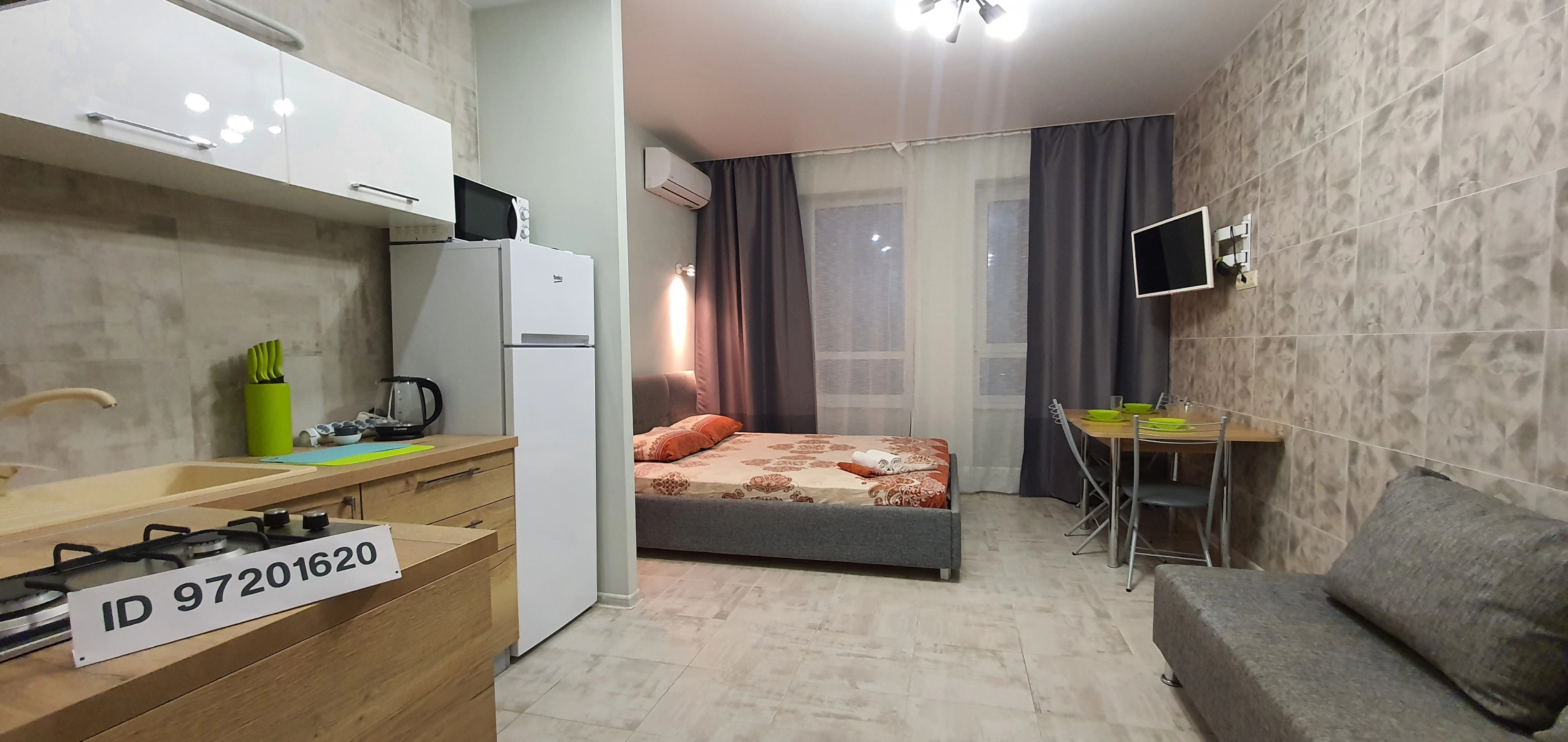Апартаменты Уютная Студия на Горном 5 от HomeHotelSochi