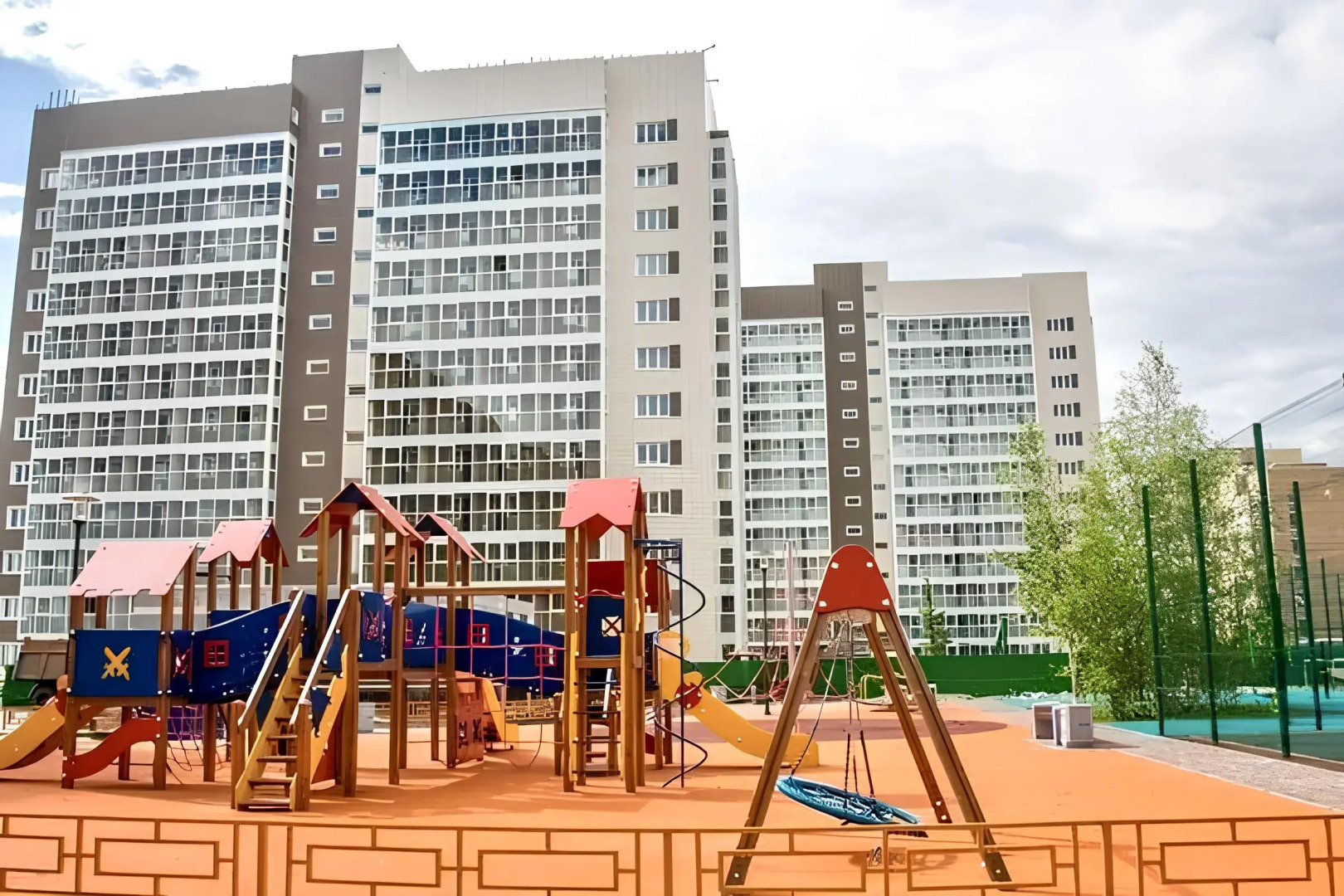 Квартира FSF Шикарная Студия С Прекрасным Видом